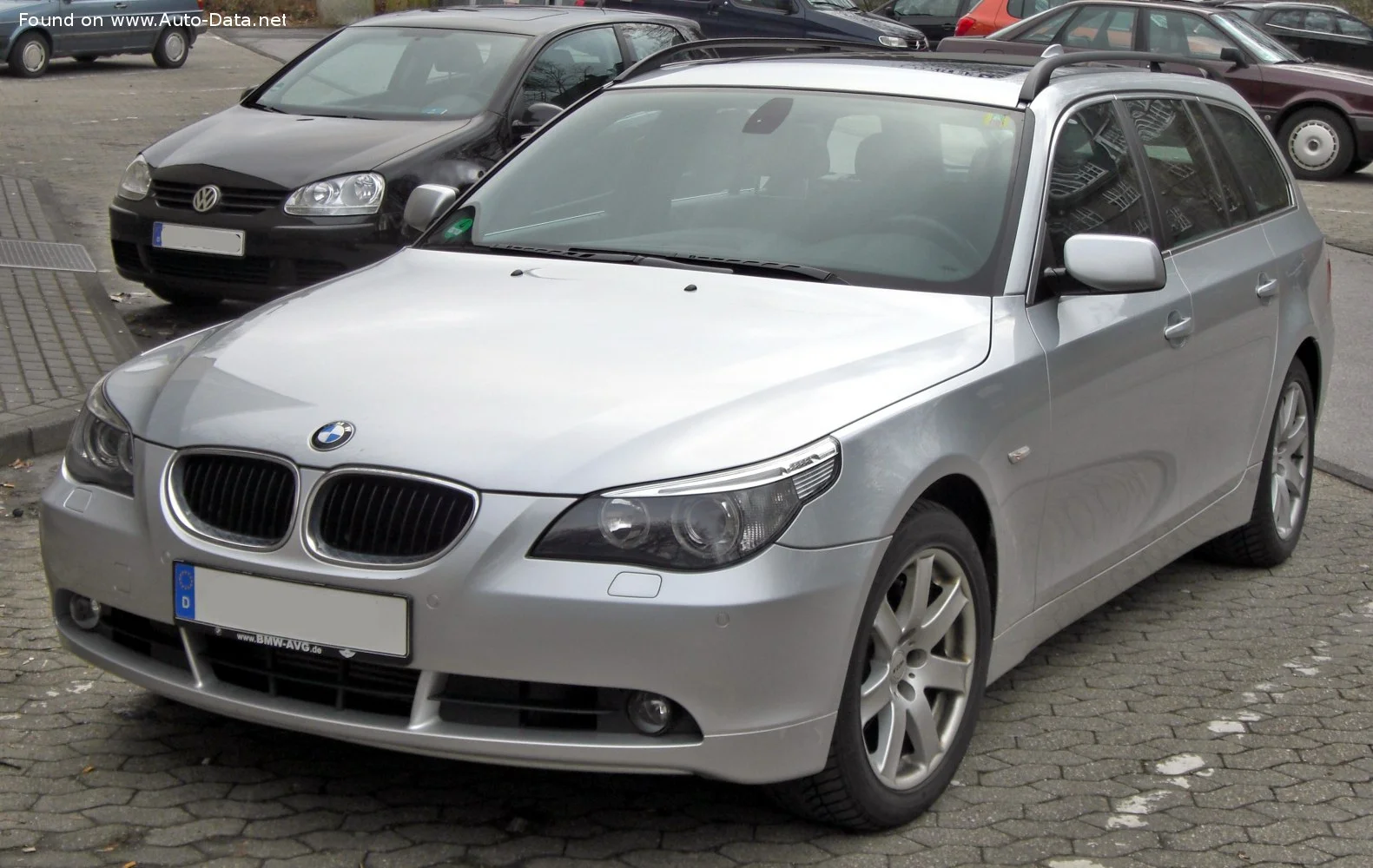 BMW 5 Series 520d (163 Hp)2005 - 2007 thumbnail 5