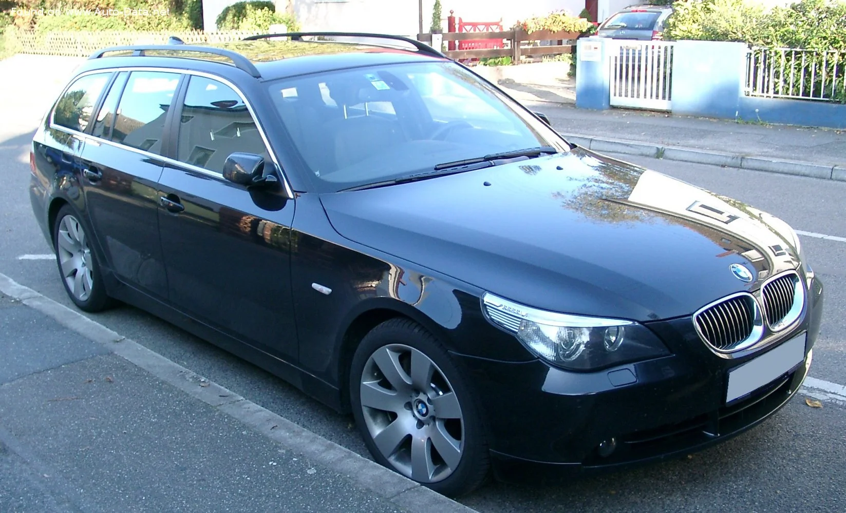 BMW 5 Series 520d (163 Hp)2005 - 2007 thumbnail 7