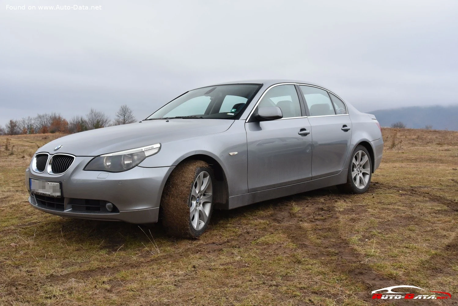 BMW 5 Series 520d (163 Hp)2005 - 2007 thumbnail 11