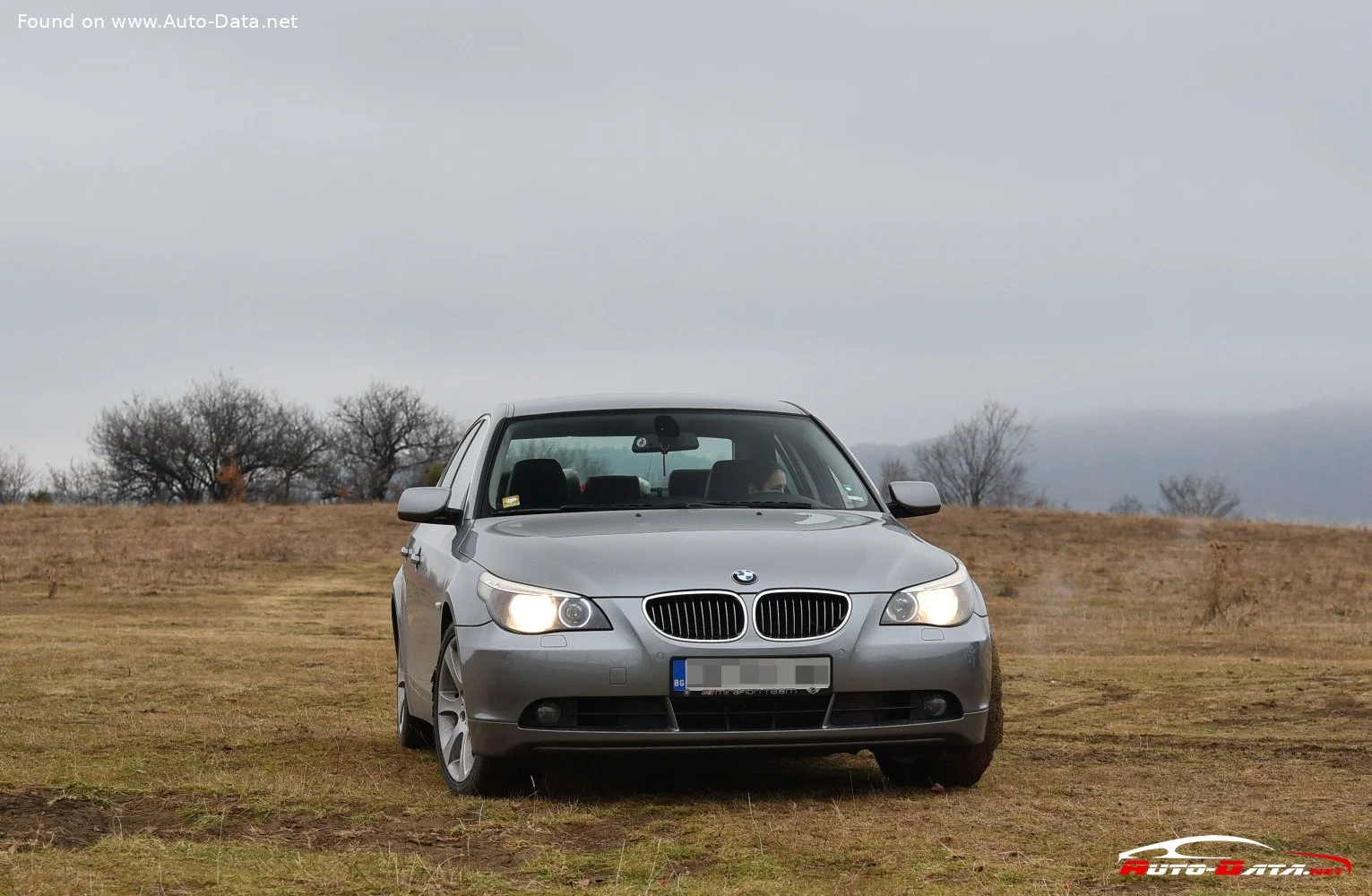 BMW 5 Series 520d (163 Hp)2005 - 2007 thumbnail 12