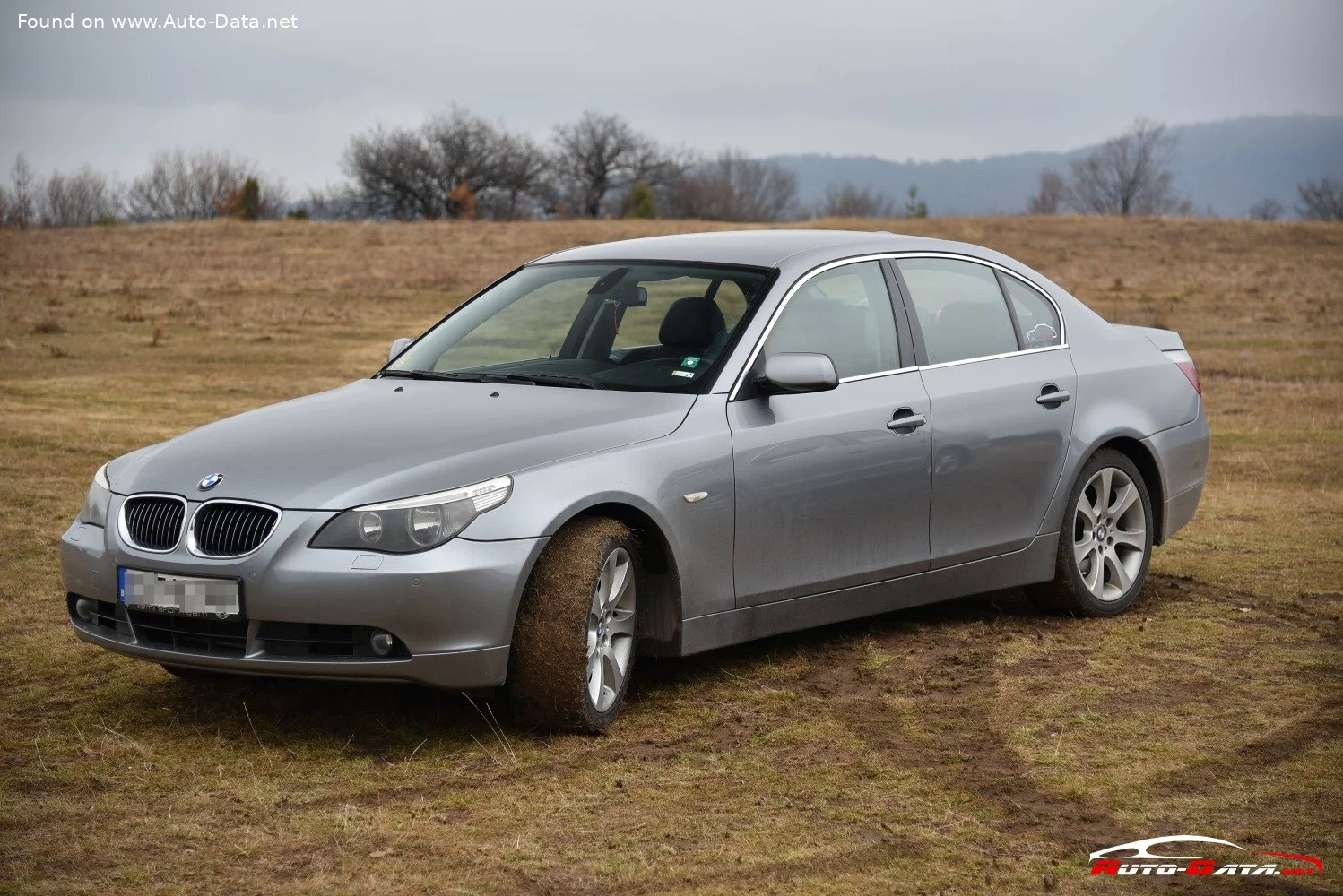 BMW 5 Series 520d (163 Hp)2005 - 2007 thumbnail 15