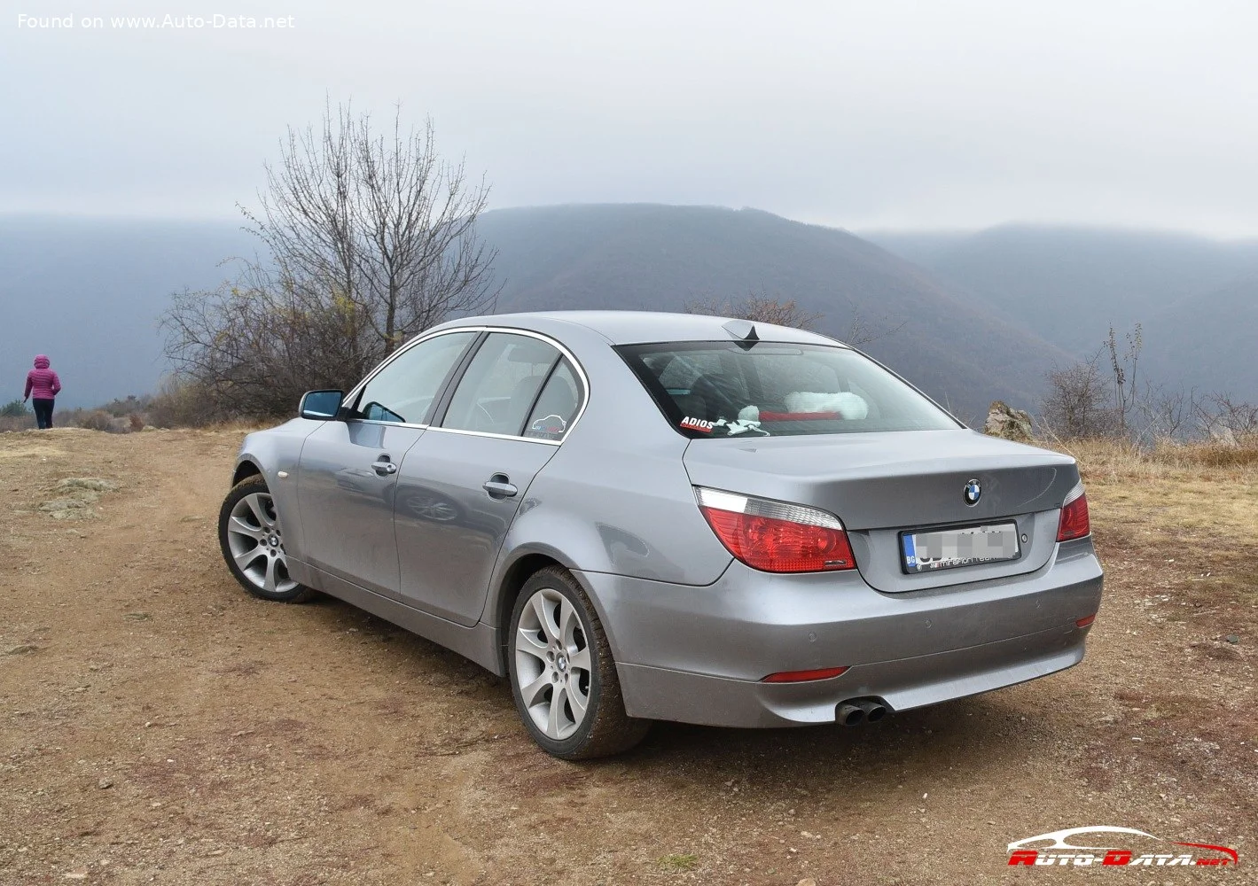 BMW 5 Series 520d (163 Hp)2005 - 2007 thumbnail 16