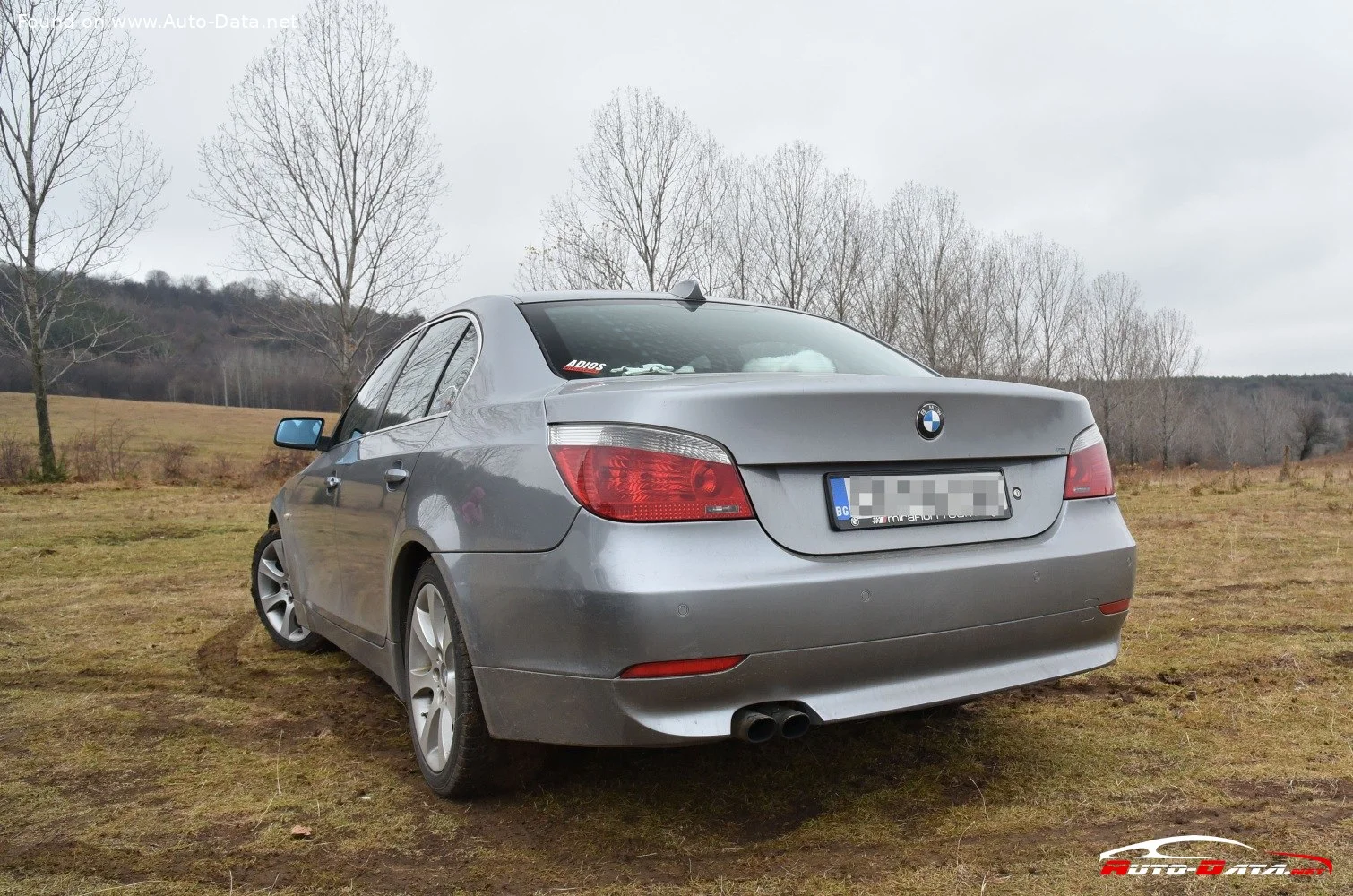 BMW 5 Series 520d (163 Hp)2005 - 2007 thumbnail 17