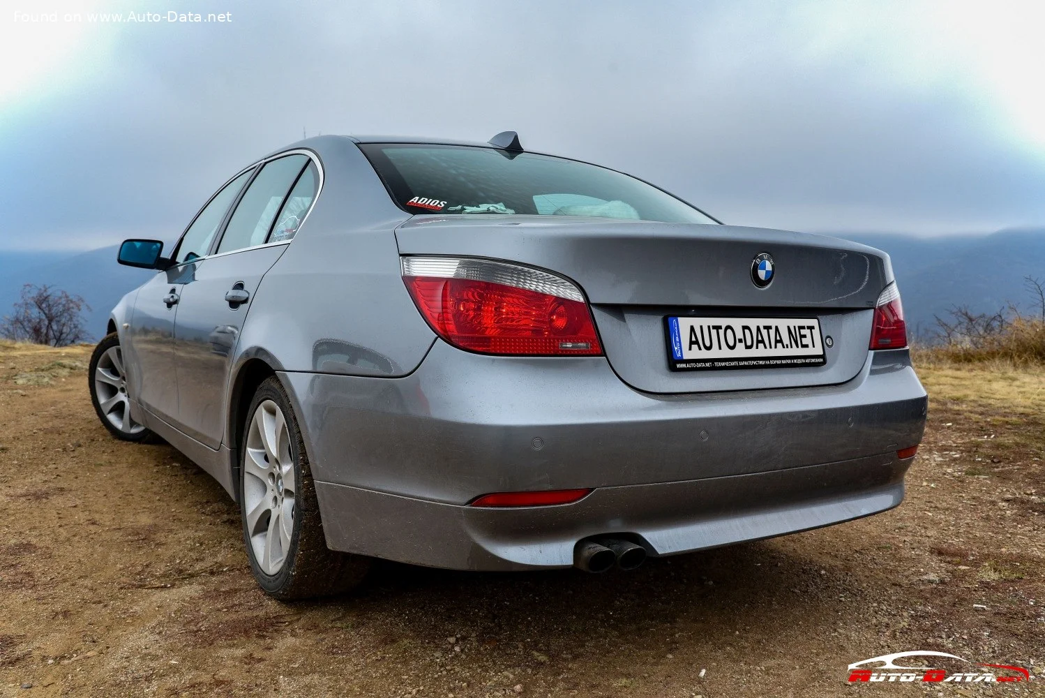 BMW 5 Series 520d (163 Hp)2005 - 2007 thumbnail 18
