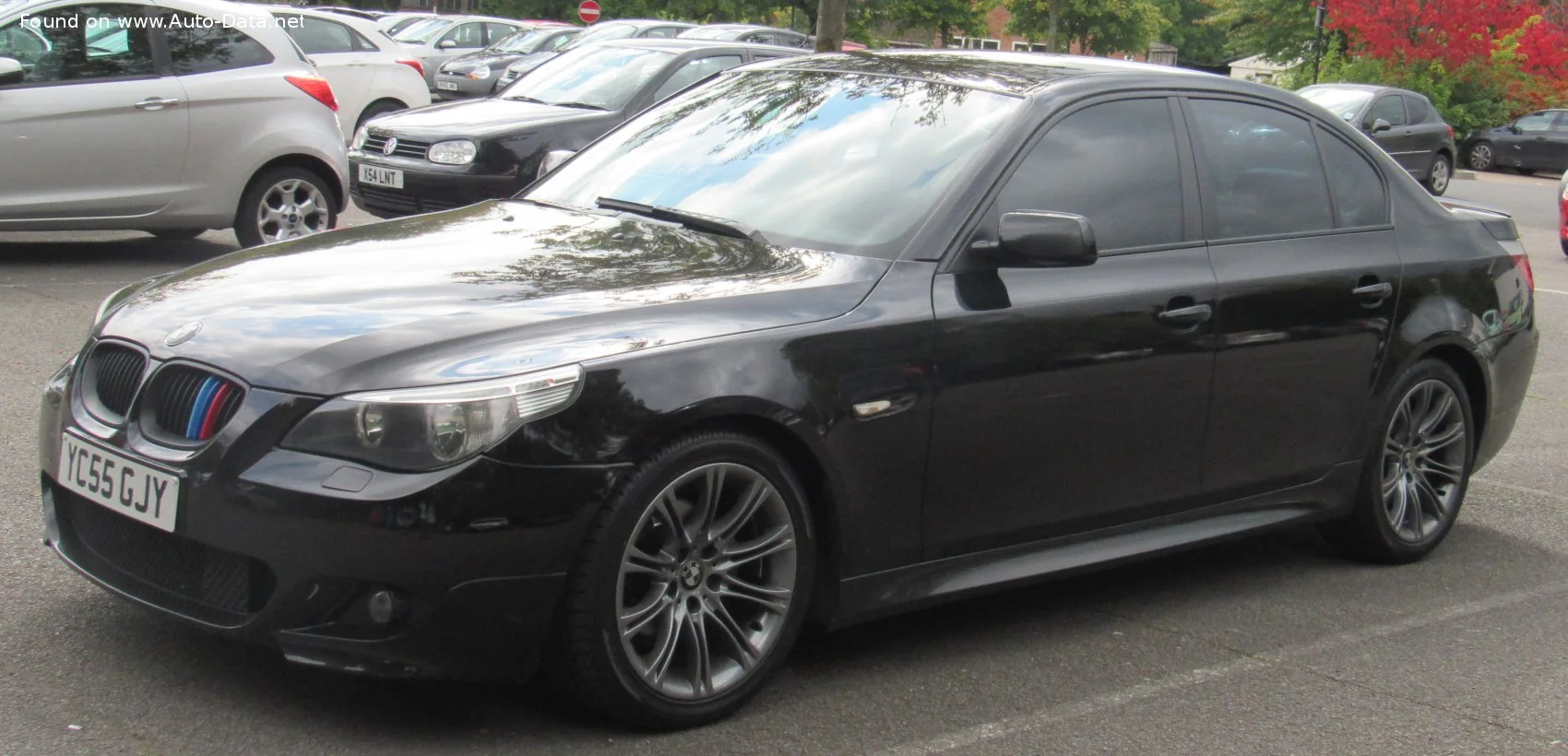 BMW 5 Series 520d (163 Hp)2005 - 2007 thumbnail 3