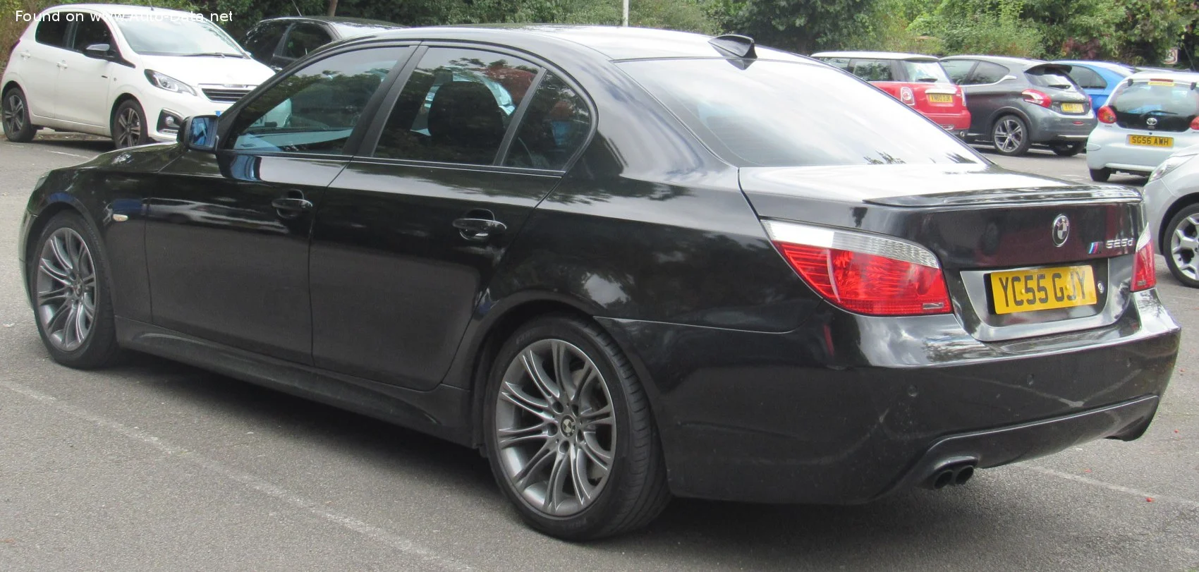 BMW 5 Series 520d (163 Hp)2005 - 2007 thumbnail 4