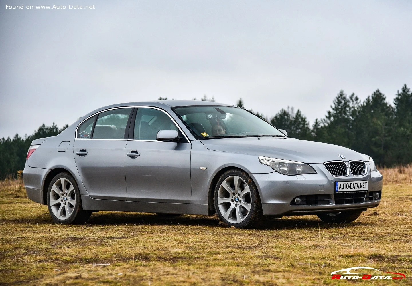 BMW 5 Series 520d (163 Hp)2005 - 2007 thumbnail 5