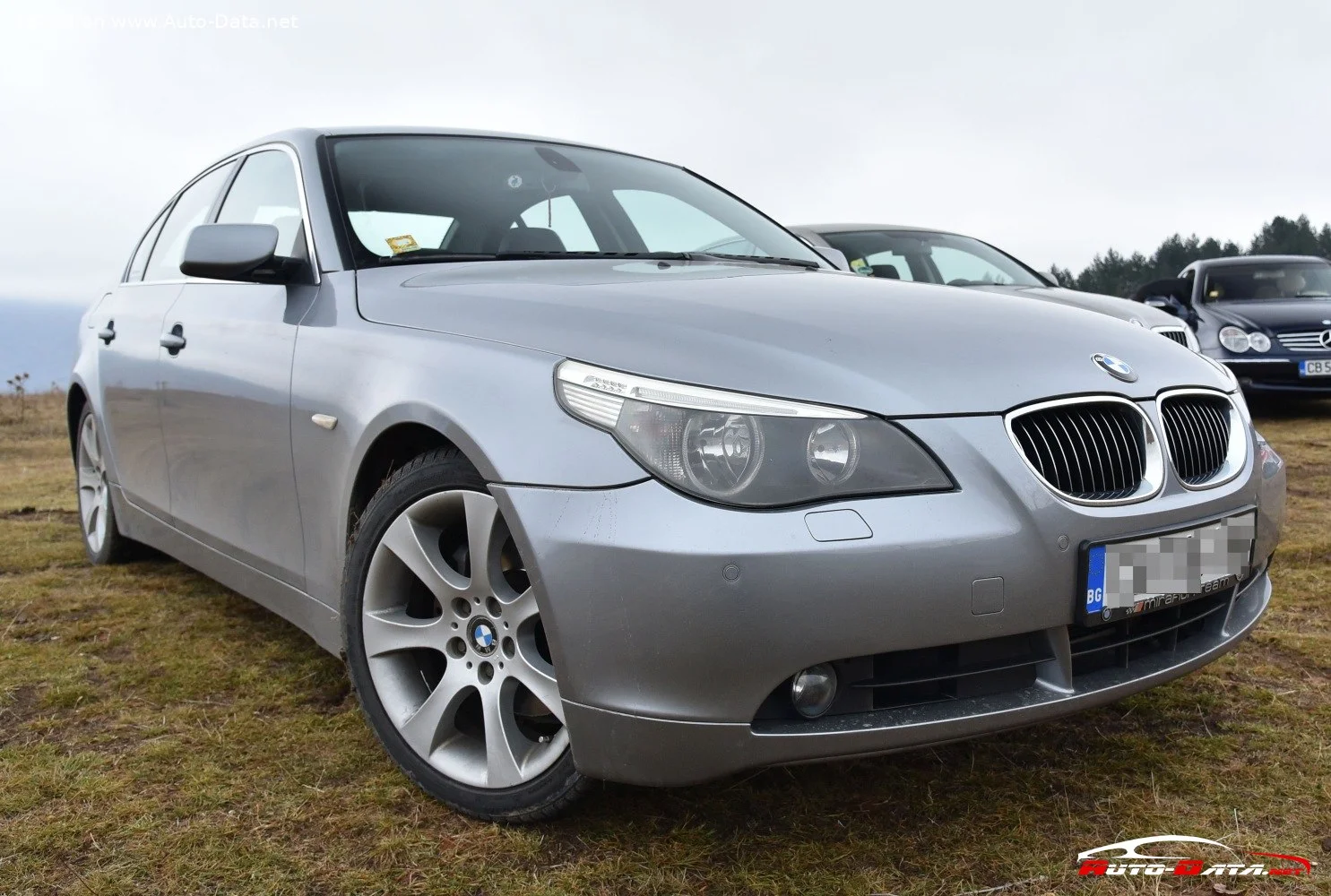 BMW 5 Series 520d (163 Hp)2005 - 2007 thumbnail 7
