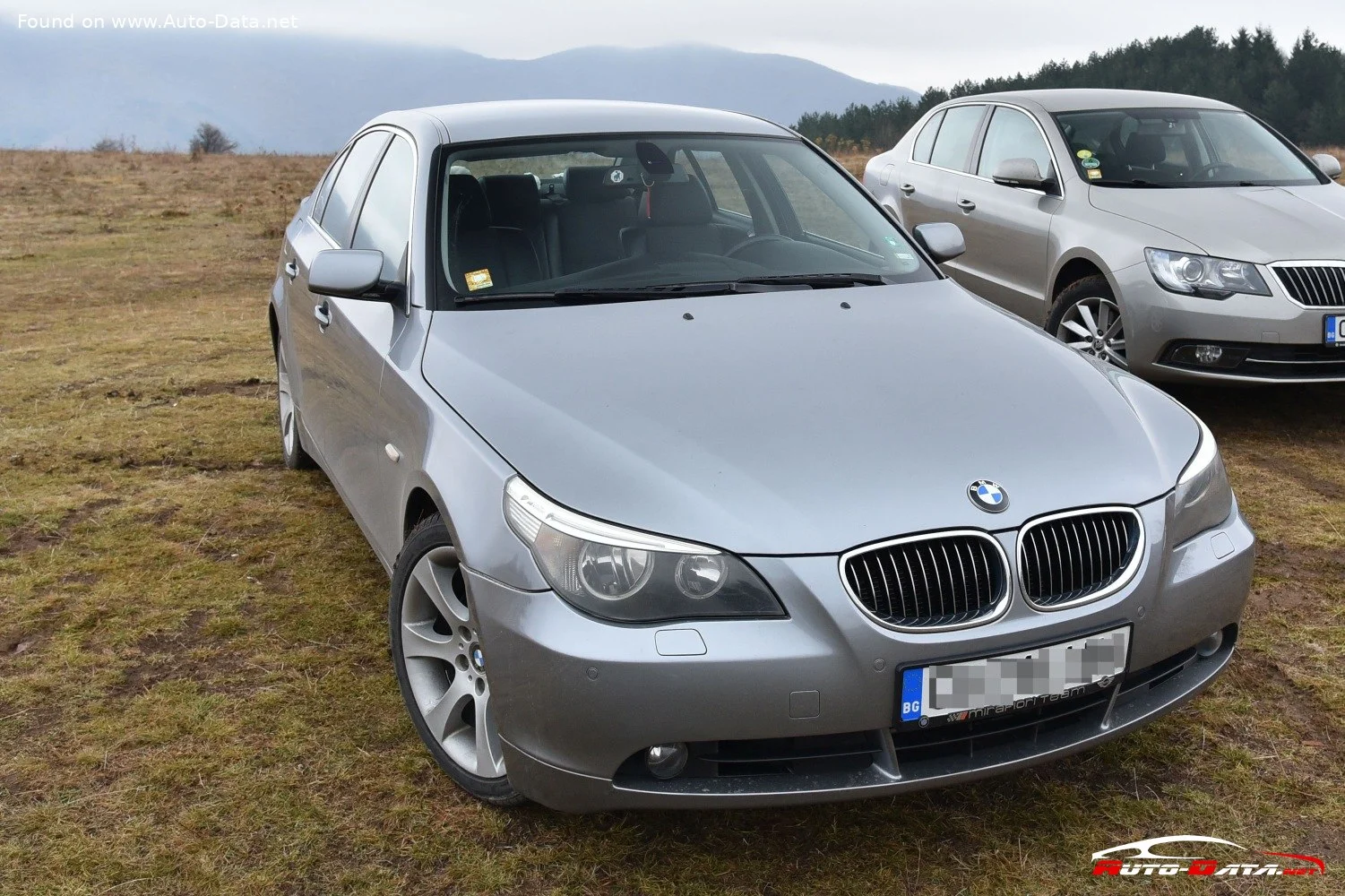 BMW 5 Series 520d (163 Hp)2005 - 2007 thumbnail 9