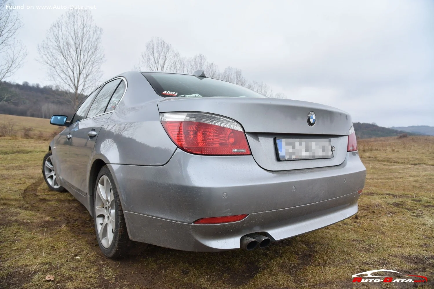 BMW 5 Series 520d (163 Hp)2005 - 2007 thumbnail 10