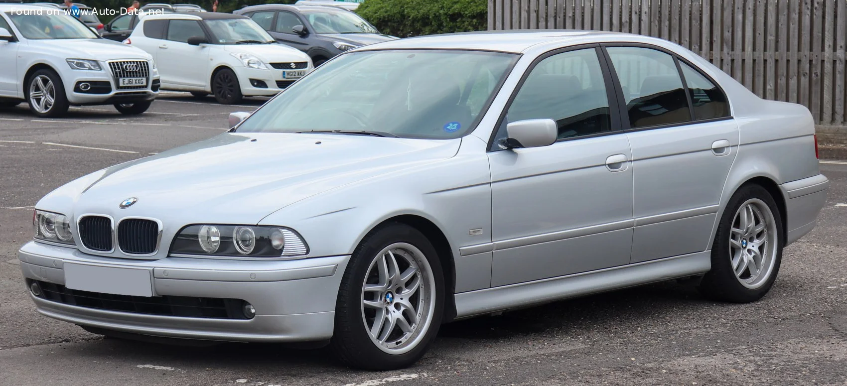 BMW 5 Series BMW 5 Series (E39, Facelift 2000)