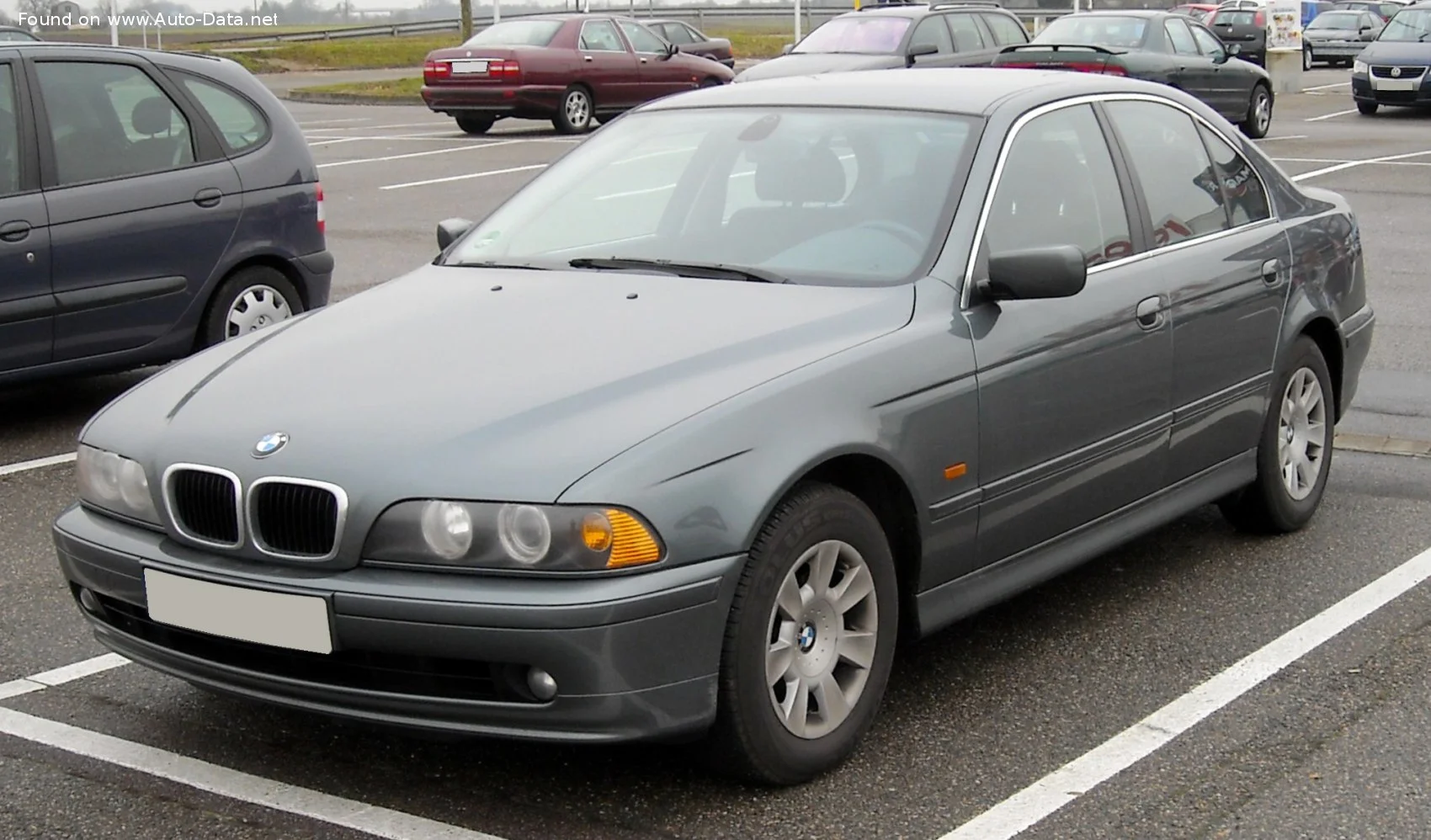 BMW 5 Series 520d (136 Hp)2000 - 2003 thumbnail 5