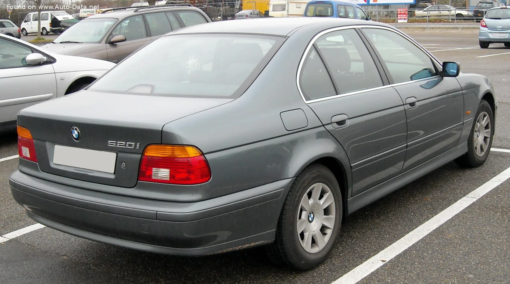 BMW 5 Series 520d (136 Hp)2000 - 2003 thumbnail 6
