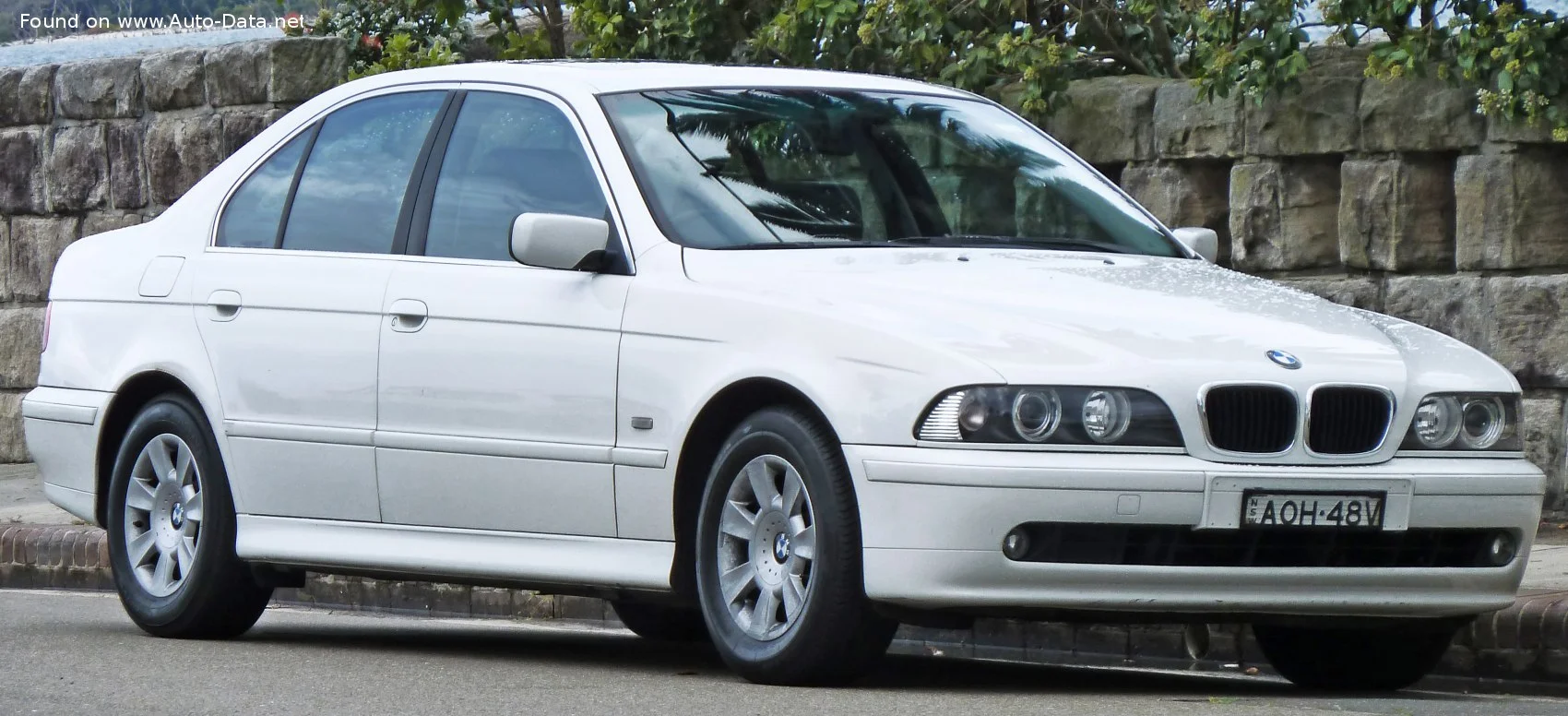 BMW 5 Series 520d (136 Hp)2000 - 2003 thumbnail 7