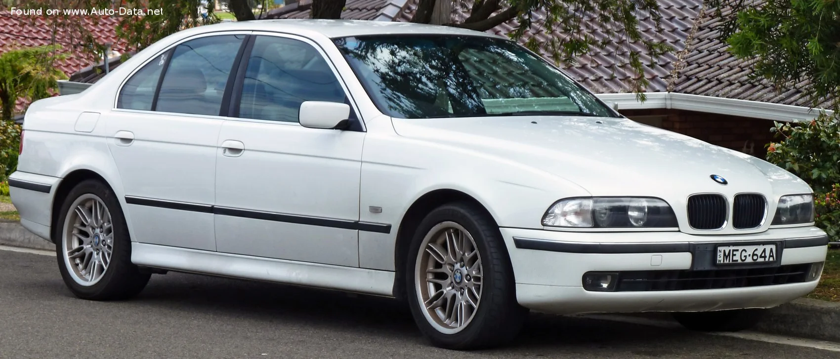BMW 5 Series 520i (150 Hp)1995 - 1998 - 1