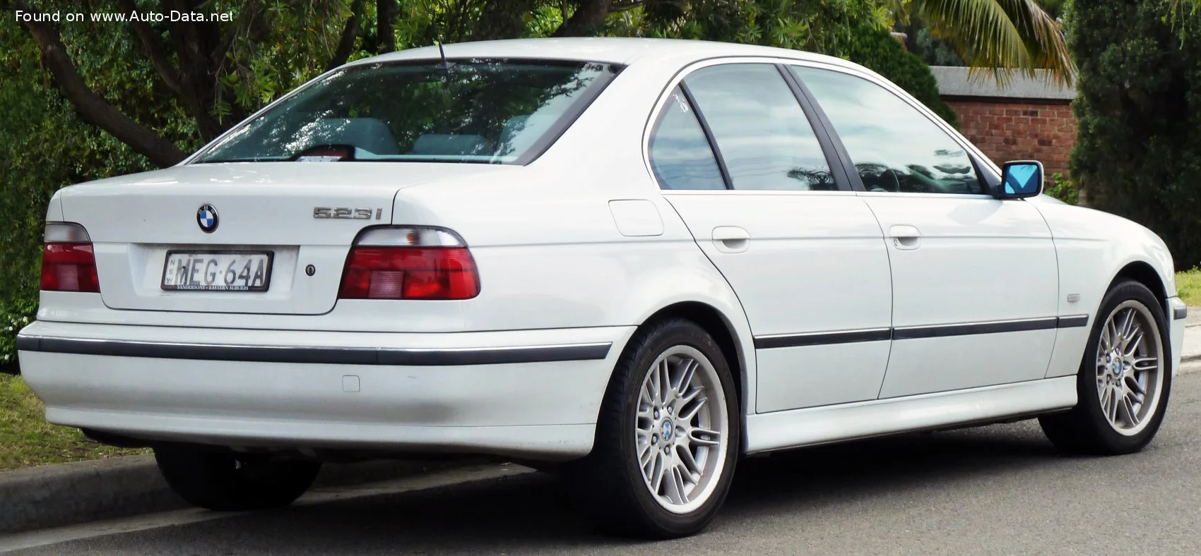 BMW 5 Series 520i (150 Hp)1995 - 1998 thumbnail 2