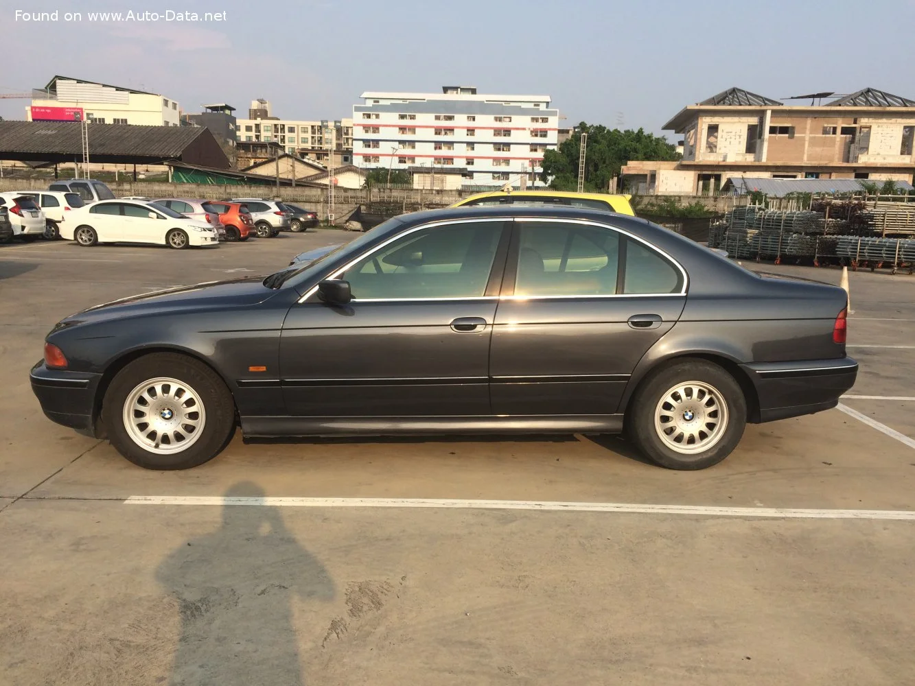BMW 5 Series 520i (150 Hp)1995 - 1998 thumbnail 5
