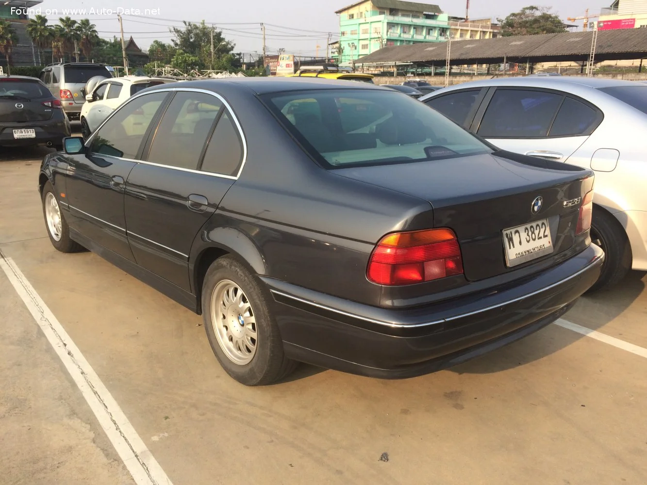 BMW 5 Series 520i (150 Hp)1995 - 1998 thumbnail 6
