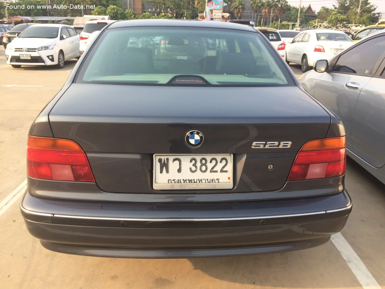BMW 5 Series 520i (150 Hp)1995 - 1998 thumbnail 7