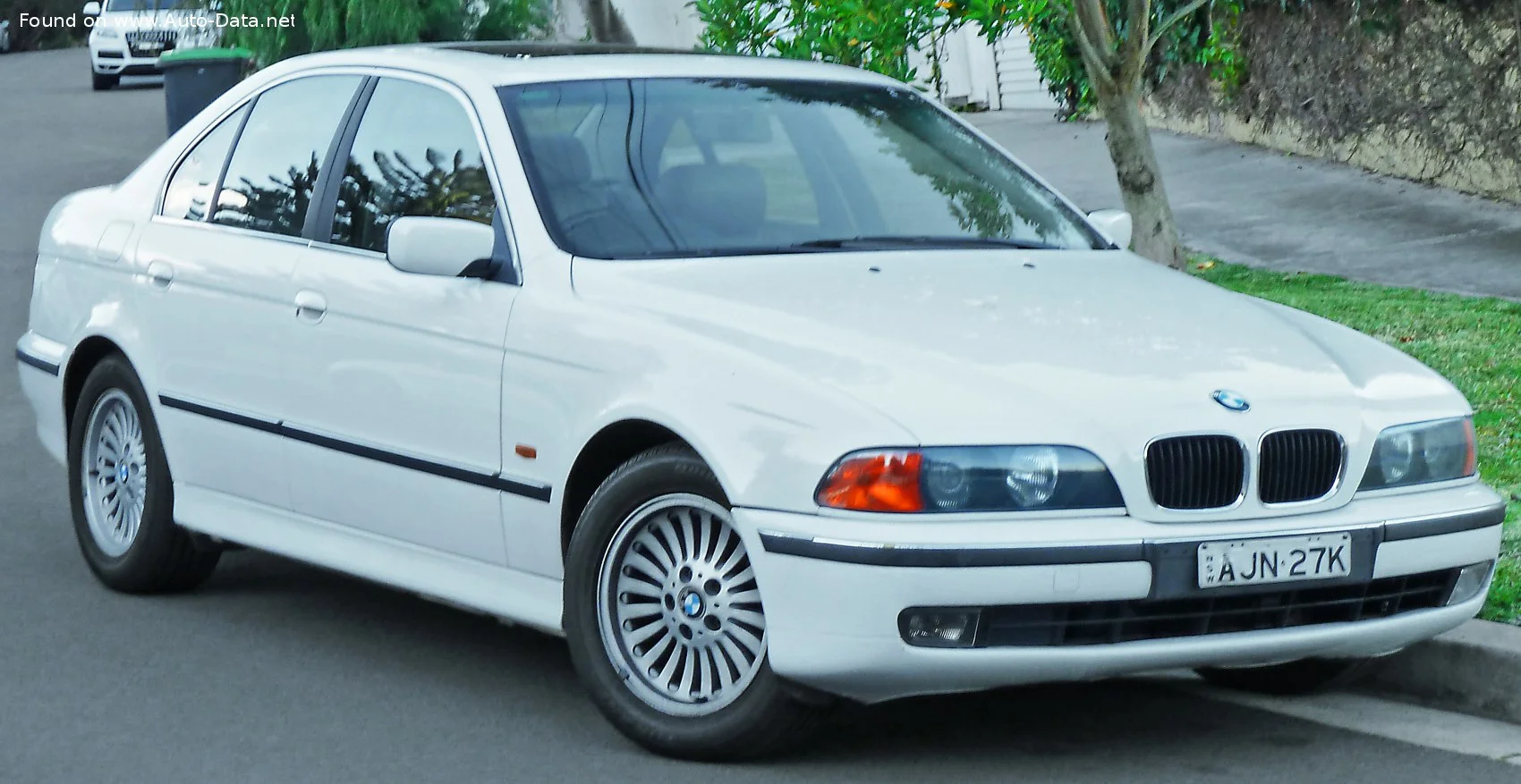BMW 5 Series 520i (150 Hp)1995 - 1998 thumbnail 8