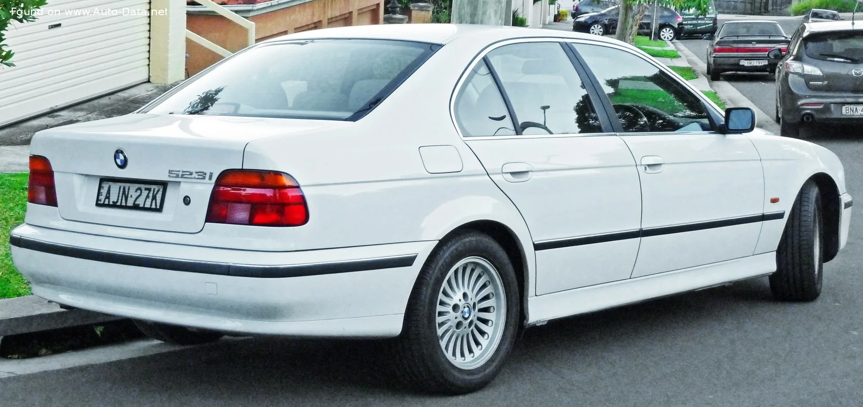 BMW 5 Series 520i (150 Hp)1995 - 1998 thumbnail 9