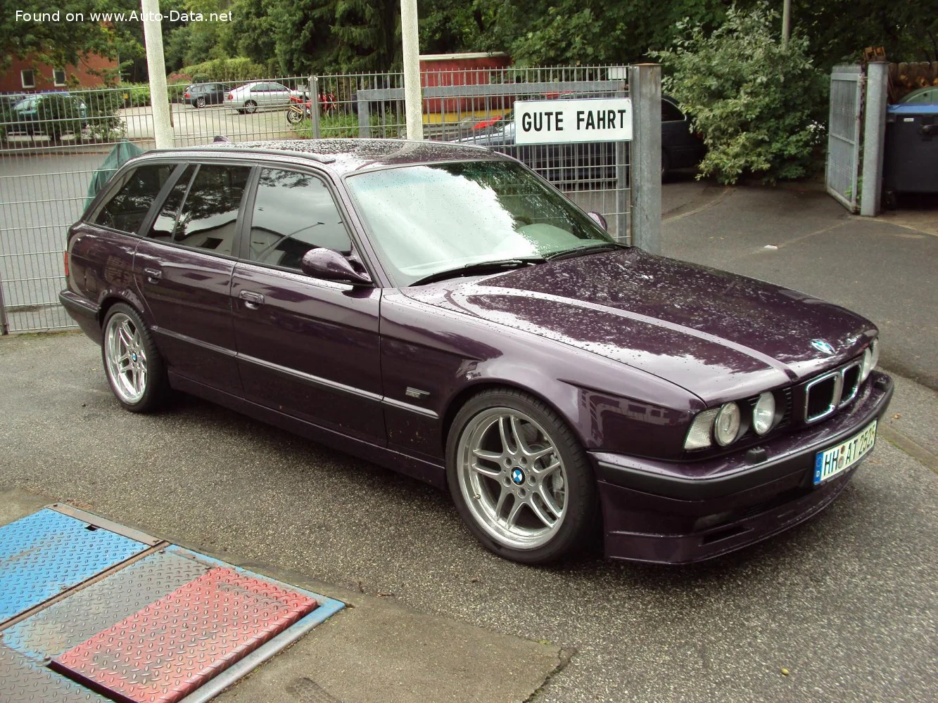 BMW 5 Series 518i (113 Hp)1993 - 1994 - 1