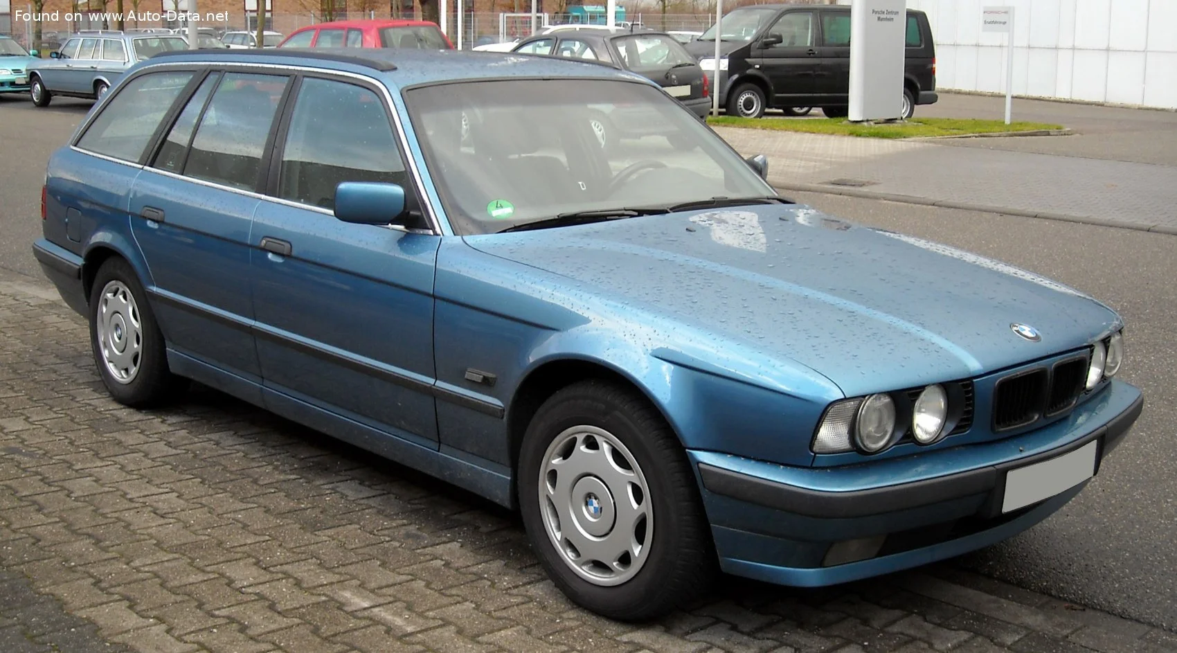 BMW 5 Series 518i (113 Hp)1993 - 1994 thumbnail 12