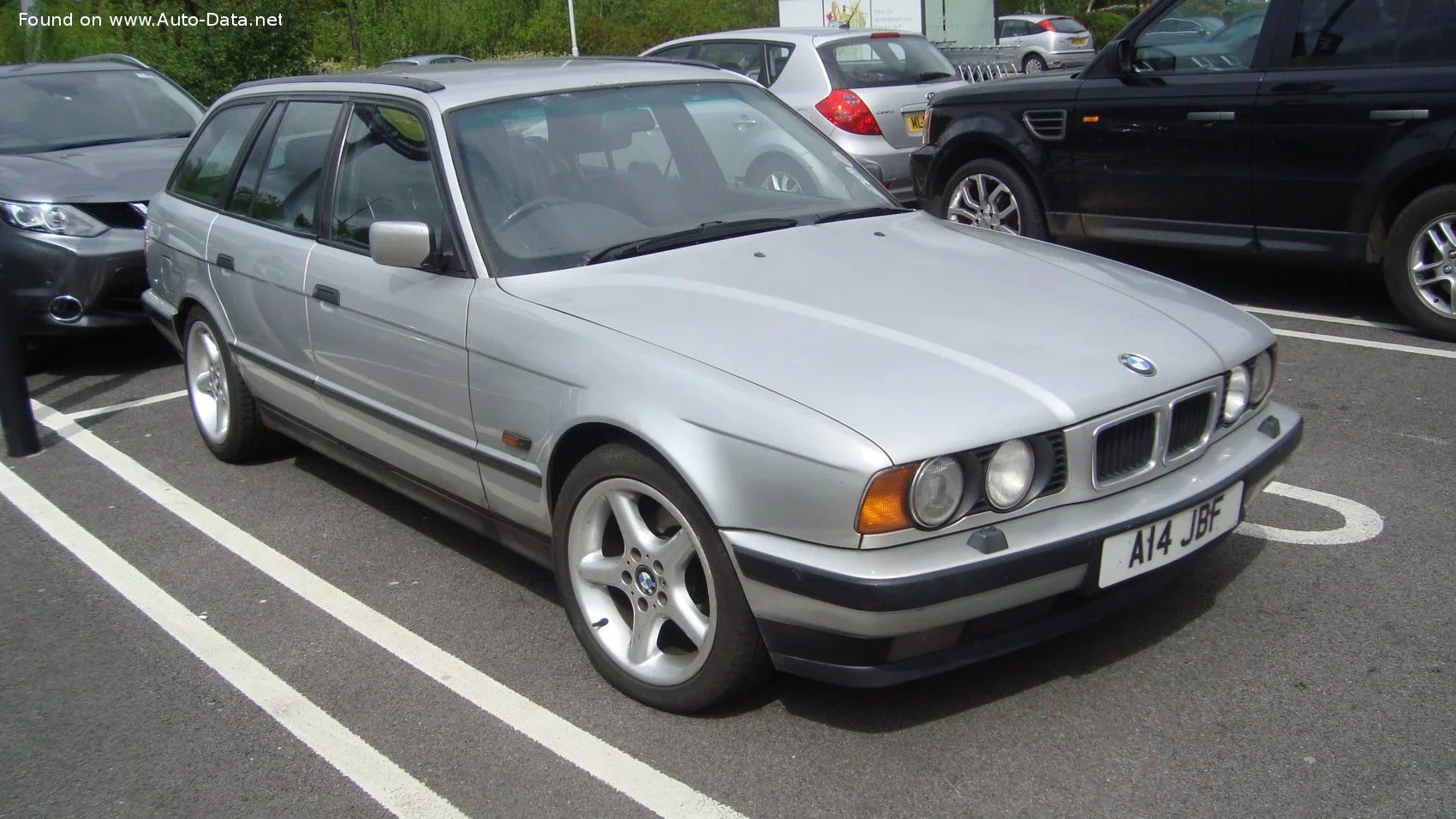 BMW 5 Series 518i (113 Hp)1993 - 1994 thumbnail 4