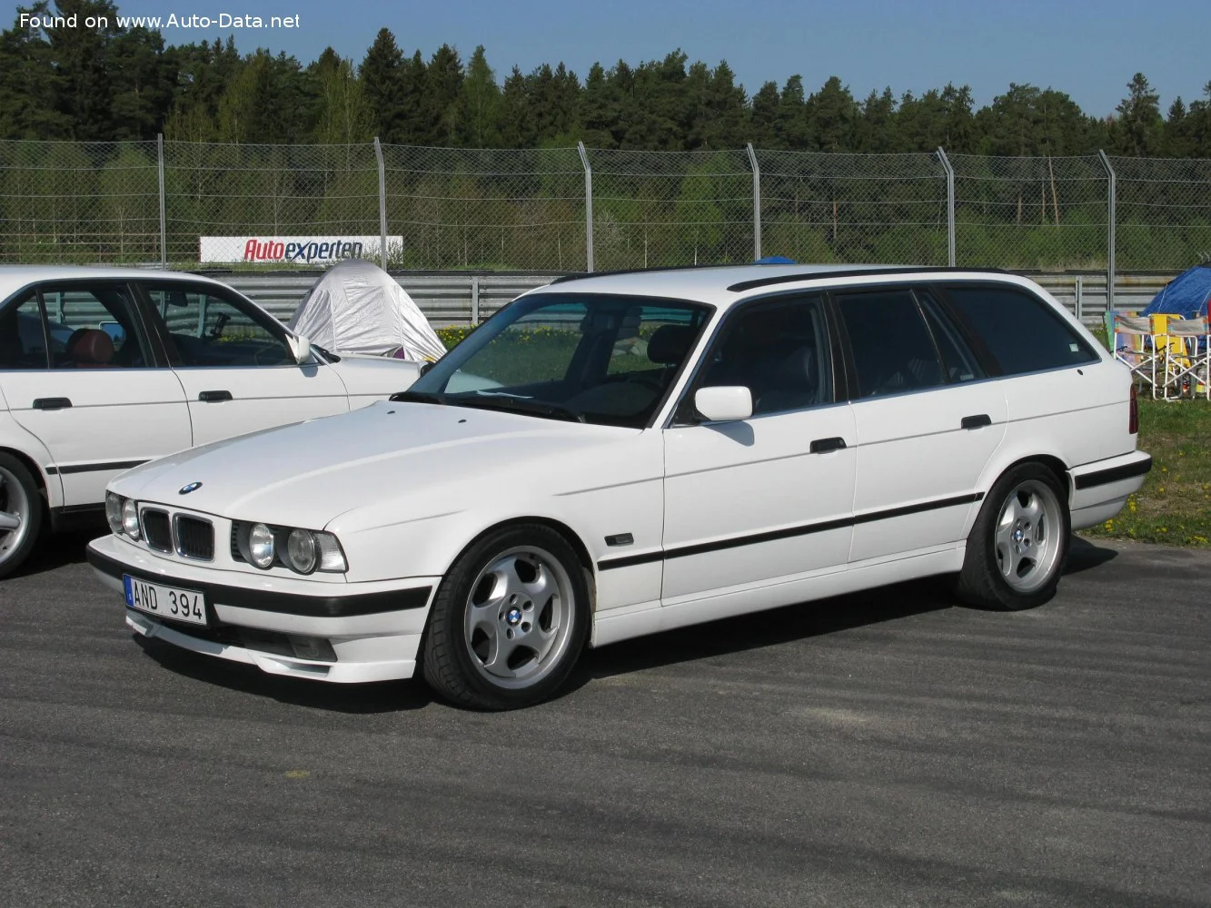 BMW 5 Series 518i (113 Hp)1993 - 1994 thumbnail 5