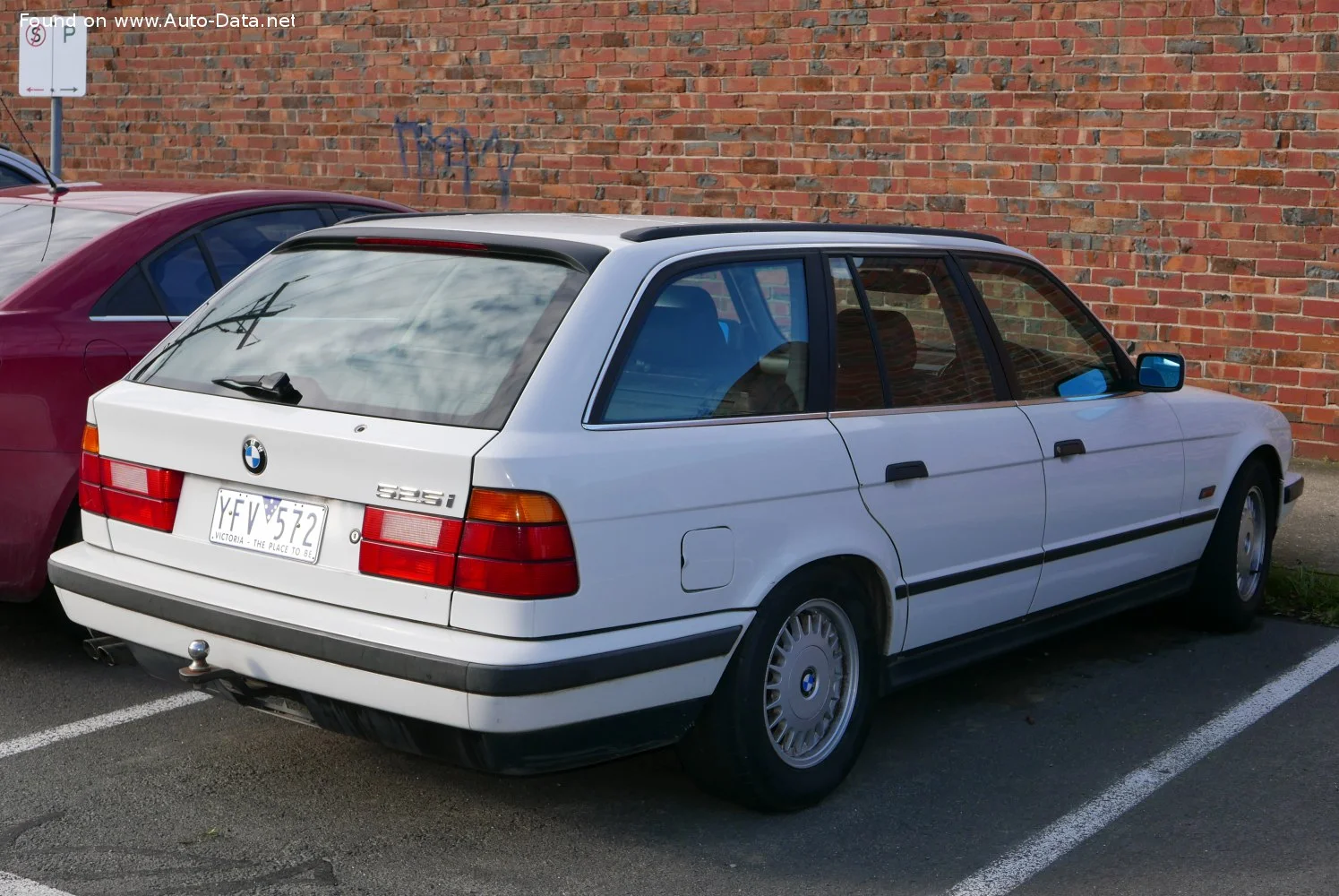 BMW 5 Series 518i (113 Hp)1993 - 1994 thumbnail 6
