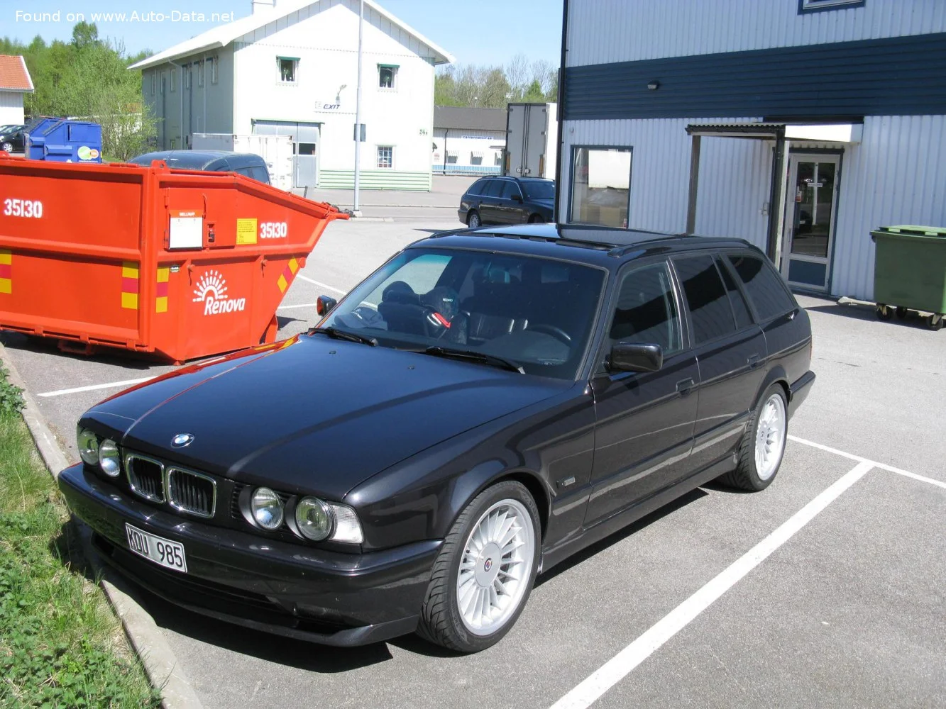 BMW 5 Series 518i (113 Hp)1993 - 1994 thumbnail 7