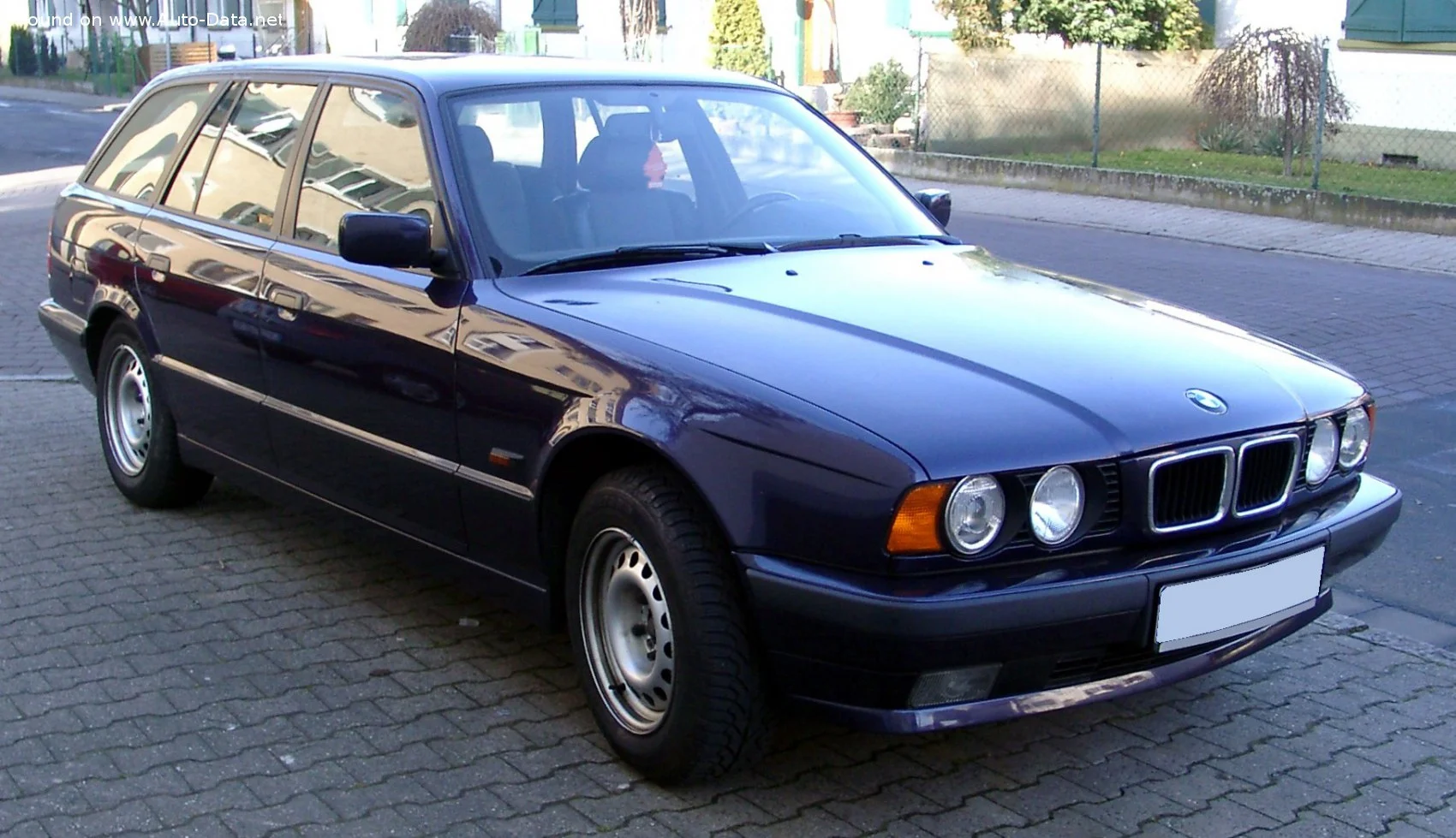 BMW 5 Series 518i (113 Hp)1993 - 1994 thumbnail 8