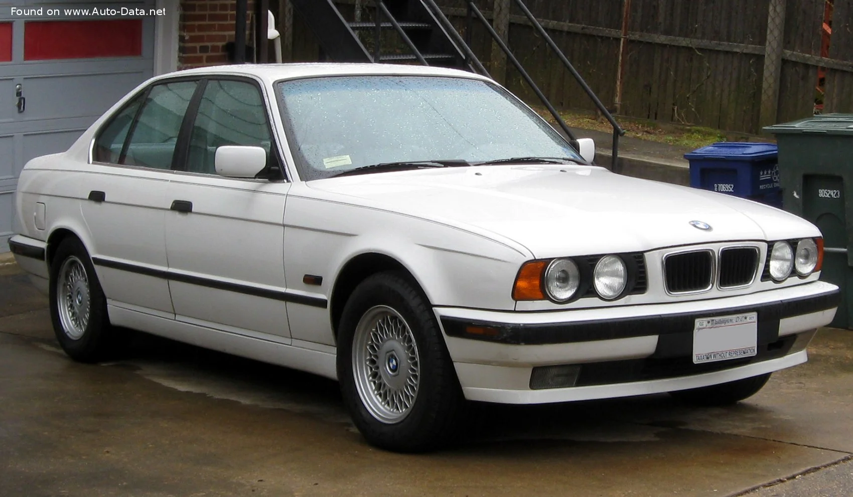 BMW 5 Series 518i (113 Hp)1989 - 1995 thumbnail 2