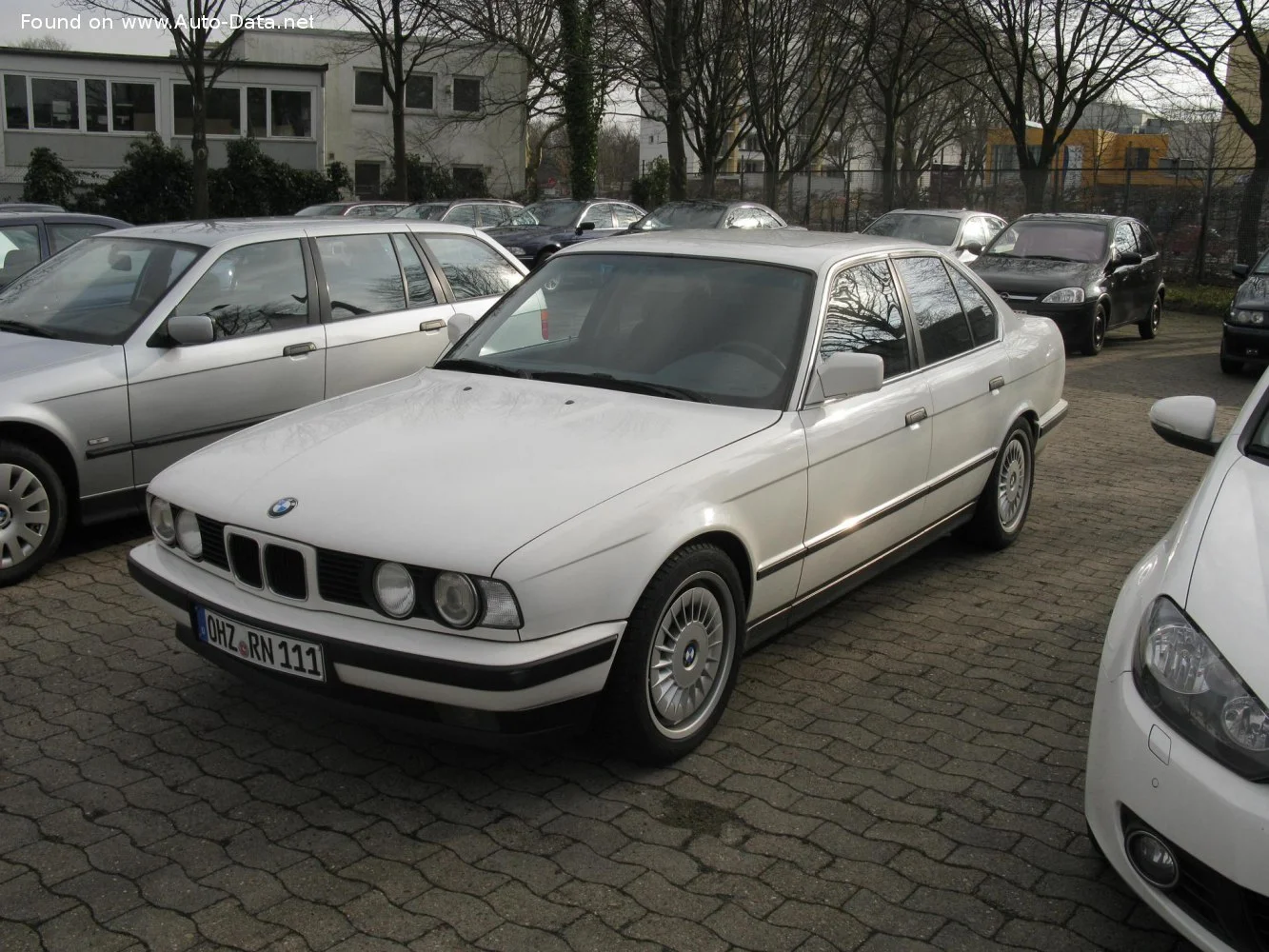 BMW 5 Series 518i (113 Hp)1989 - 1995 thumbnail 11