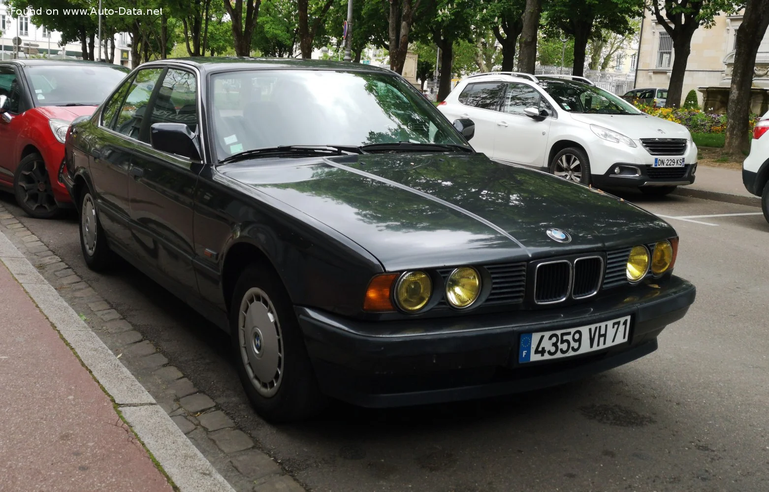 BMW 5 Series 518i (113 Hp)1989 - 1995 thumbnail 13