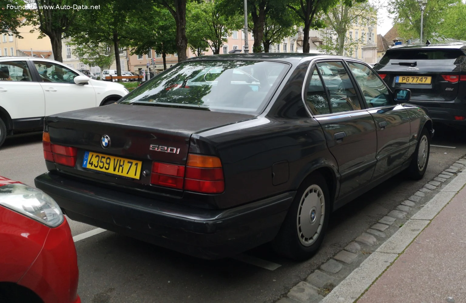 BMW 5 Series 518i (113 Hp)1989 - 1995 thumbnail 14