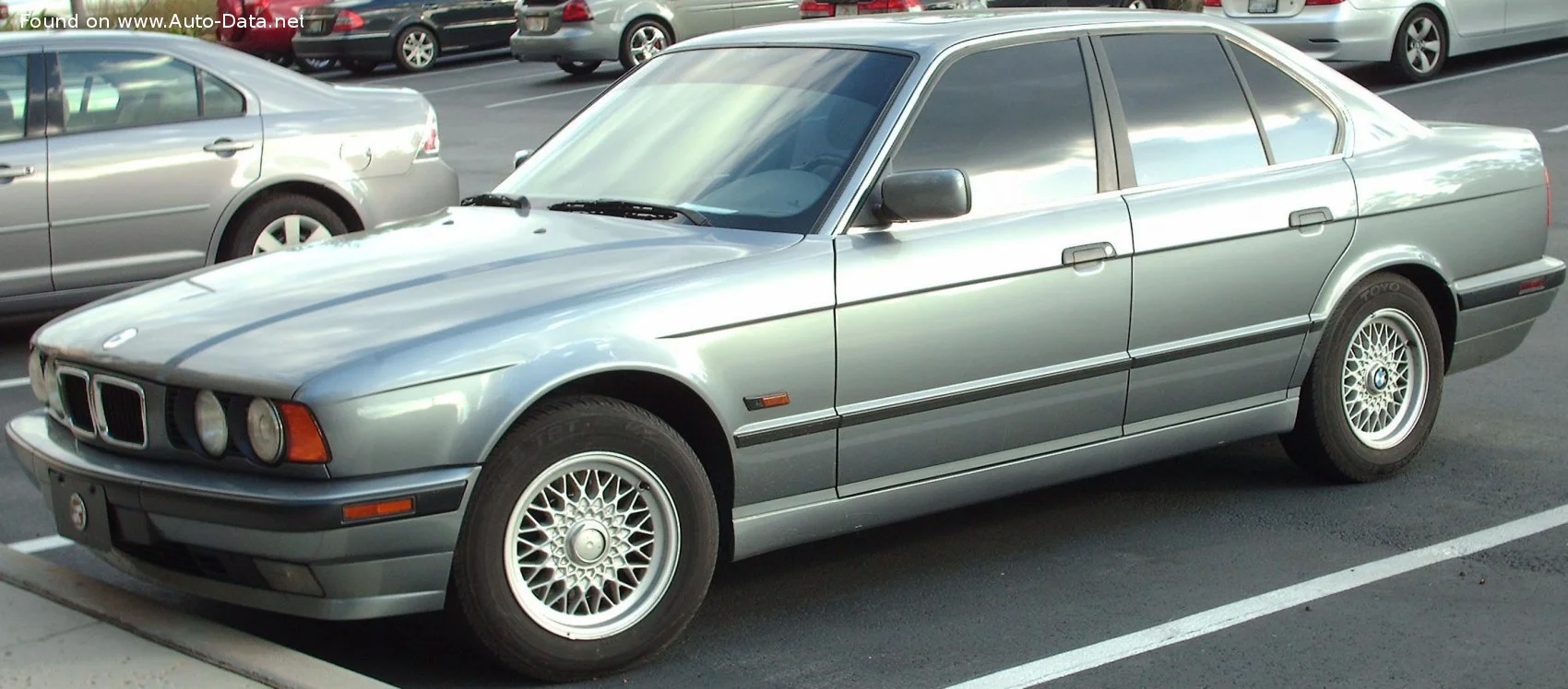 BMW 5 Series 518i (113 Hp)1989 - 1995 thumbnail 15