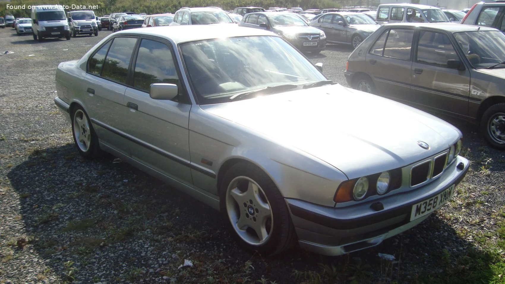 BMW 5 Series 518i (113 Hp)1989 - 1995 thumbnail 16