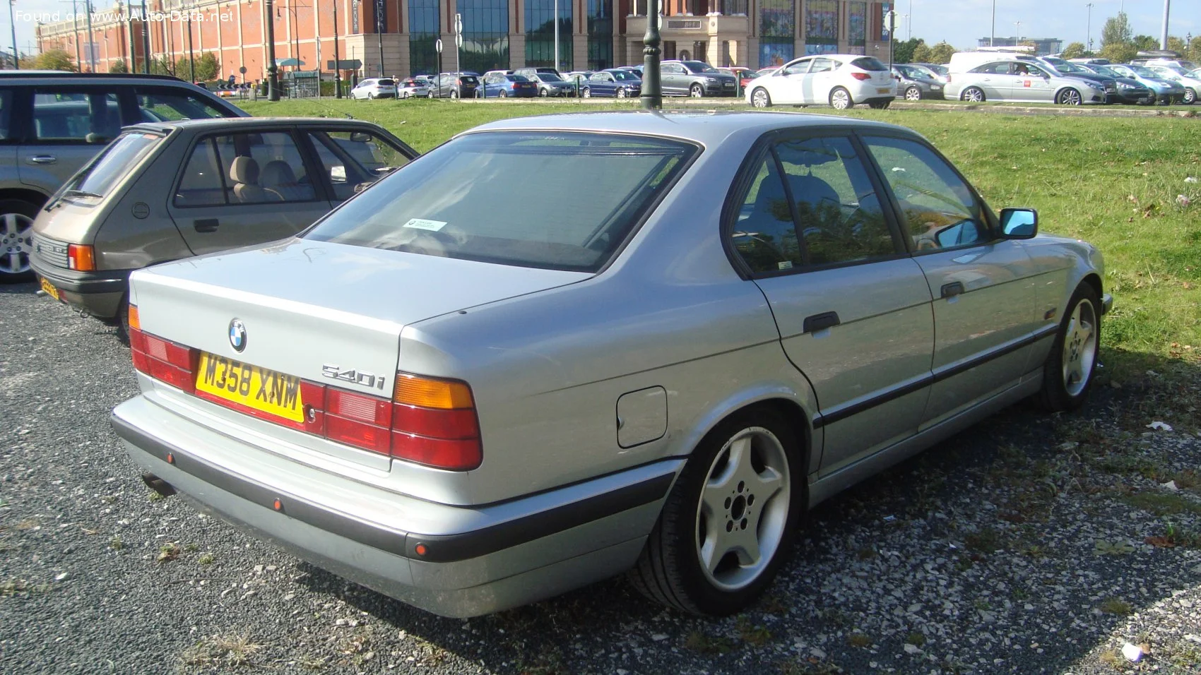 BMW 5 Series 518i (113 Hp)1989 - 1995 thumbnail 17
