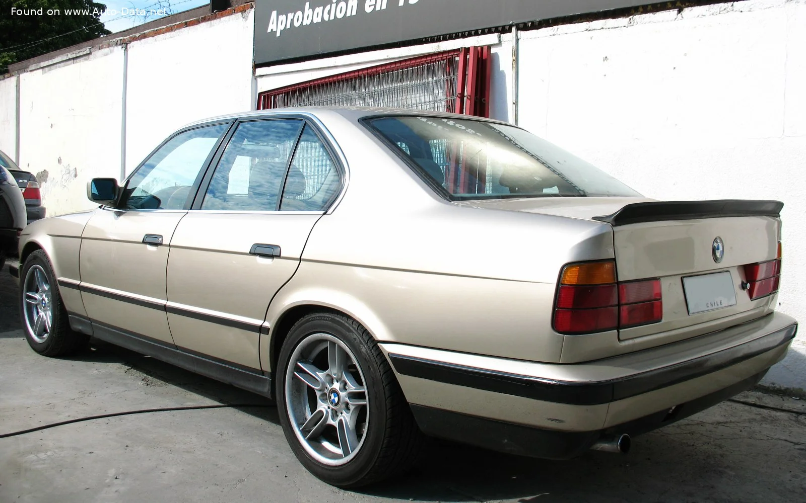BMW 5 Series 518i (113 Hp)1989 - 1995 thumbnail 18