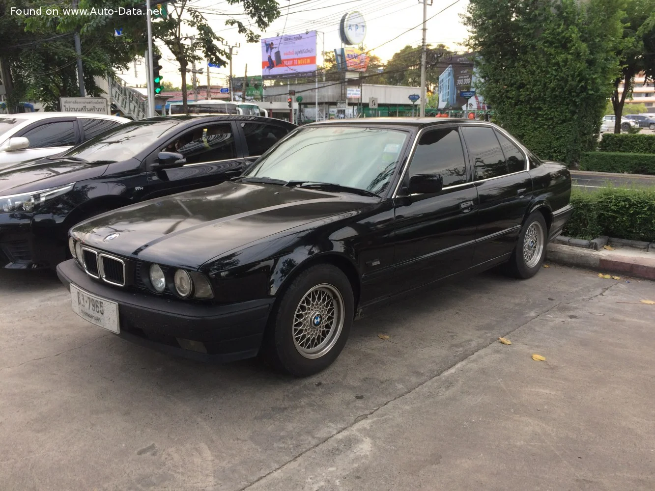BMW 5 Series 518i (113 Hp)1989 - 1995 thumbnail 5