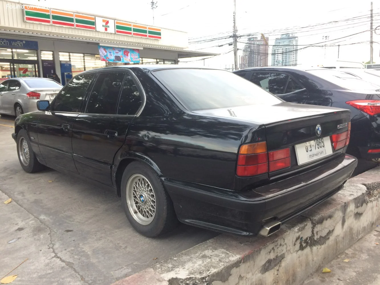 BMW 5 Series 518i (113 Hp)1989 - 1995 thumbnail 6