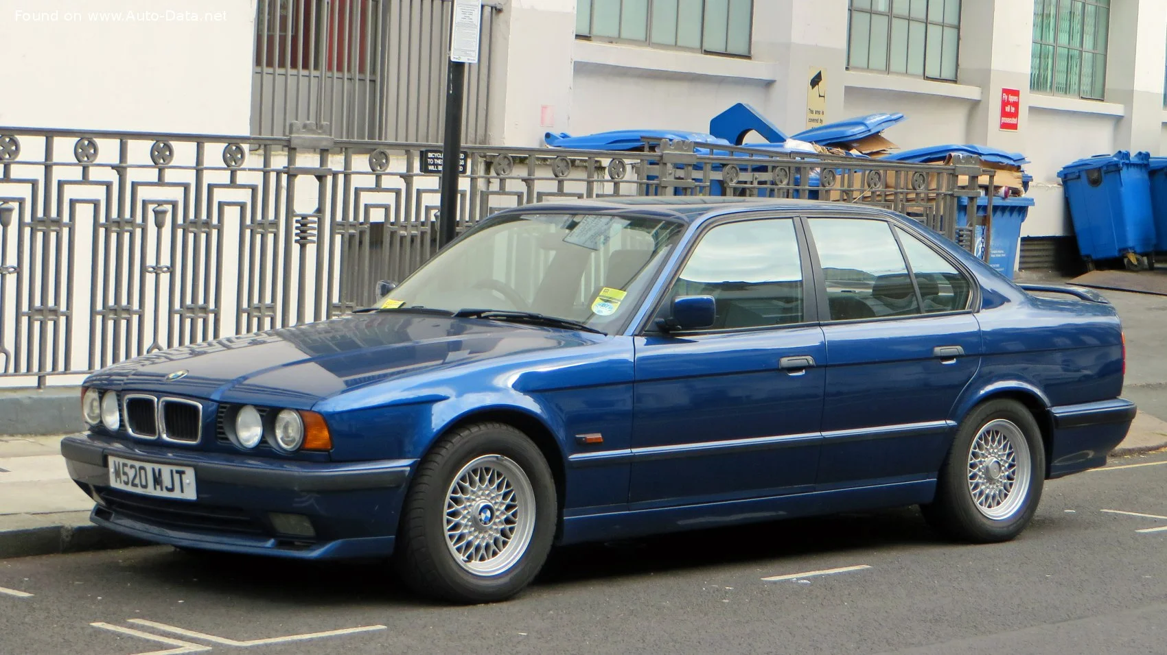 BMW 5 Series 518i (113 Hp)1989 - 1995 thumbnail 7