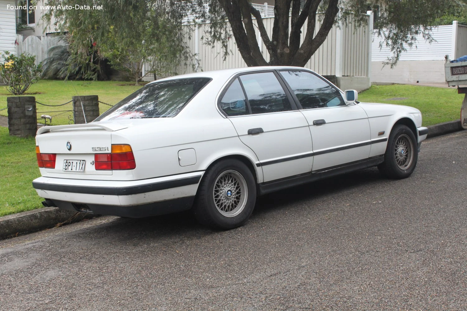 BMW 5 Series 518i (113 Hp)1989 - 1995 thumbnail 10