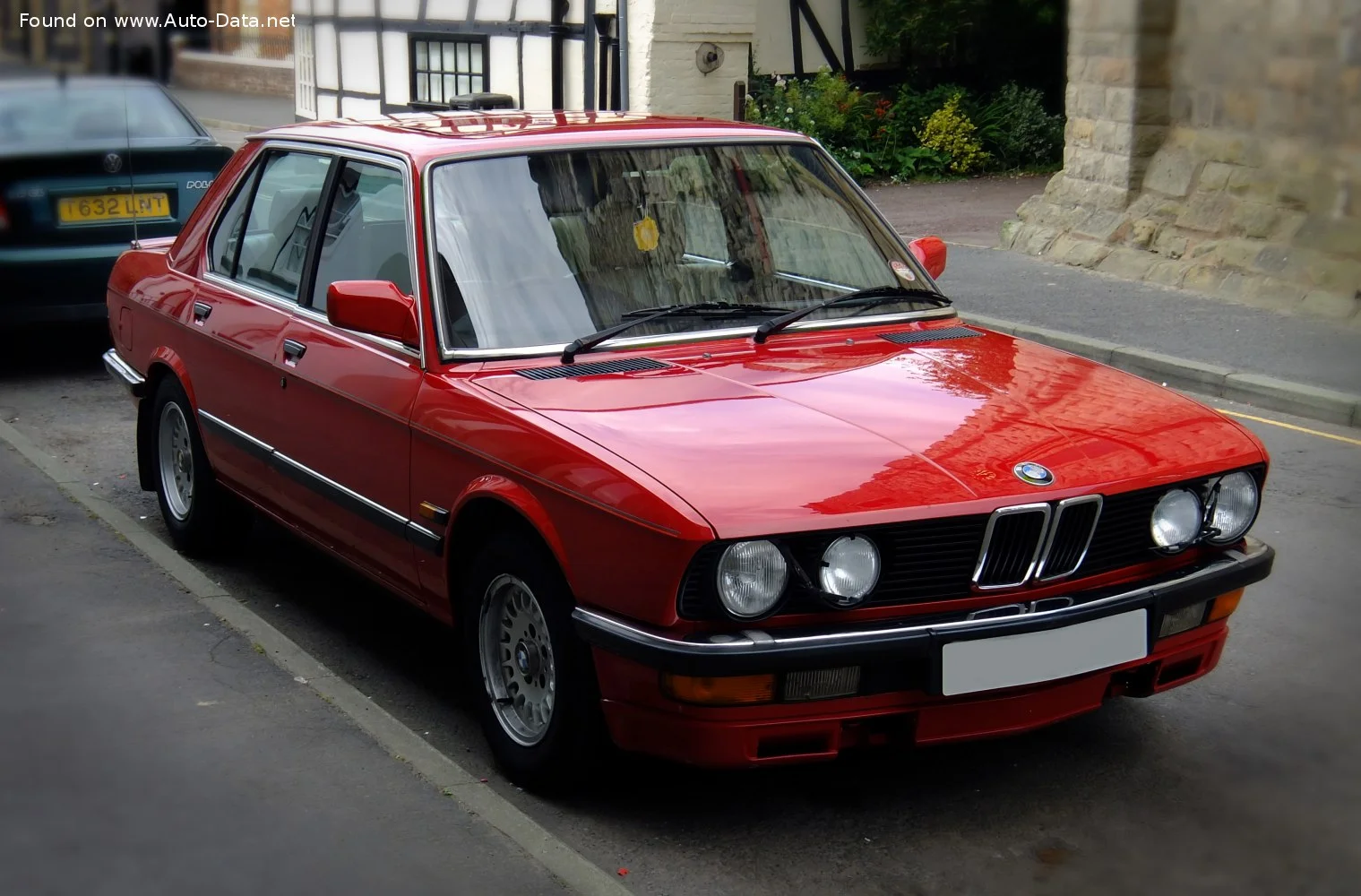 BMW 5 Series 518 (90 Hp)1981 - 1984 - 1