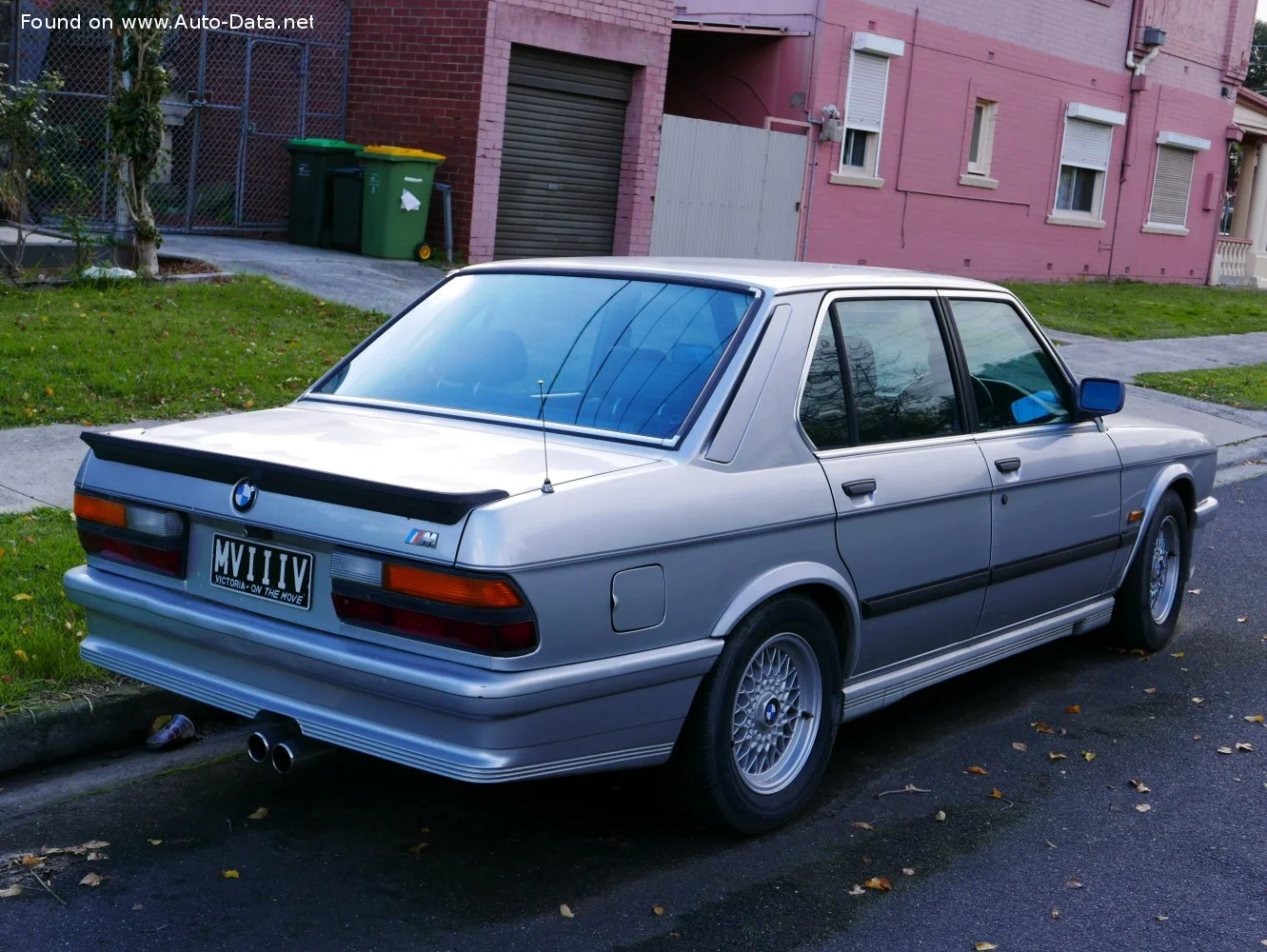 BMW 5 Series 518 (90 Hp)1981 - 1984 thumbnail 11