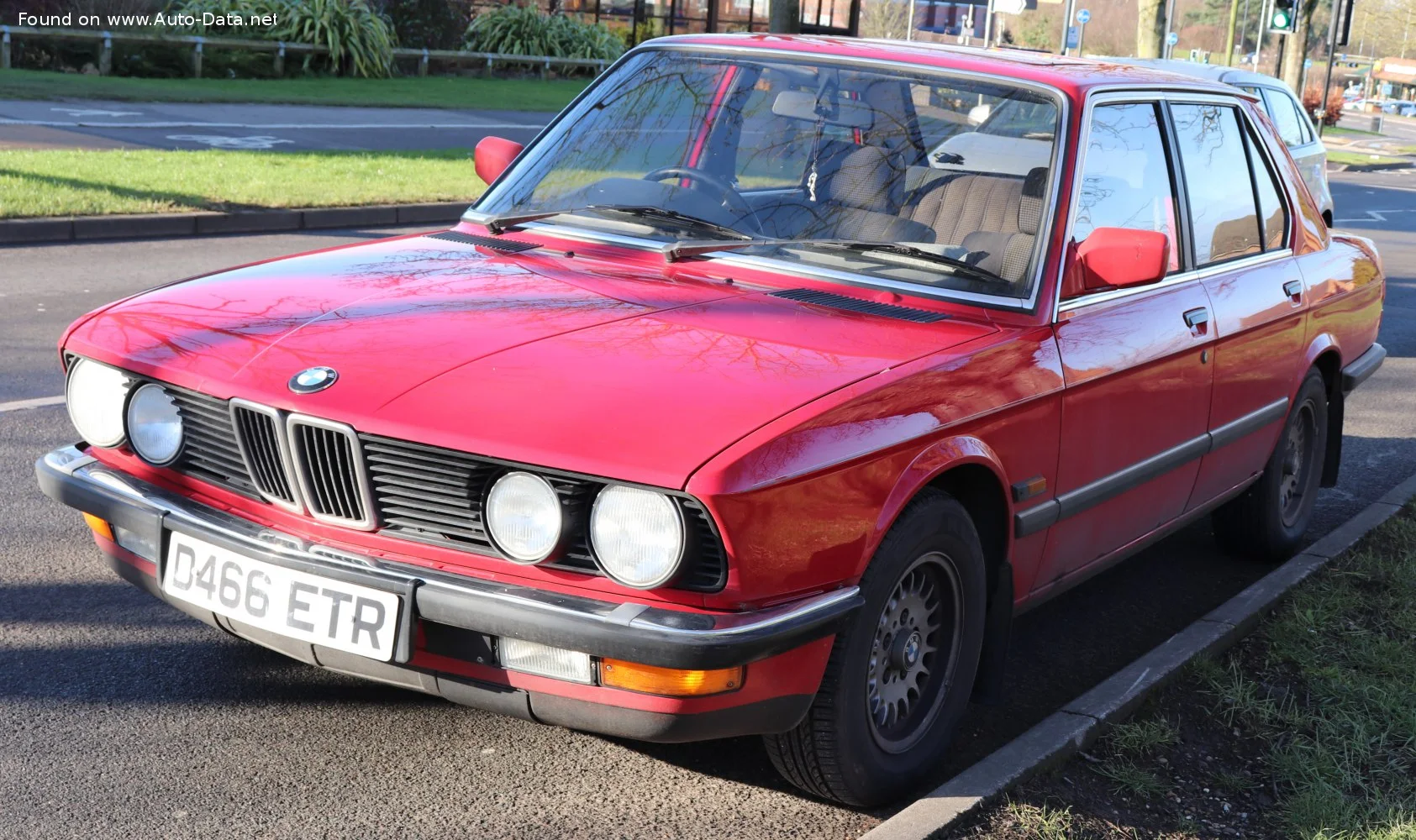 BMW 5 Series 518 (90 Hp)1981 - 1984 thumbnail 12