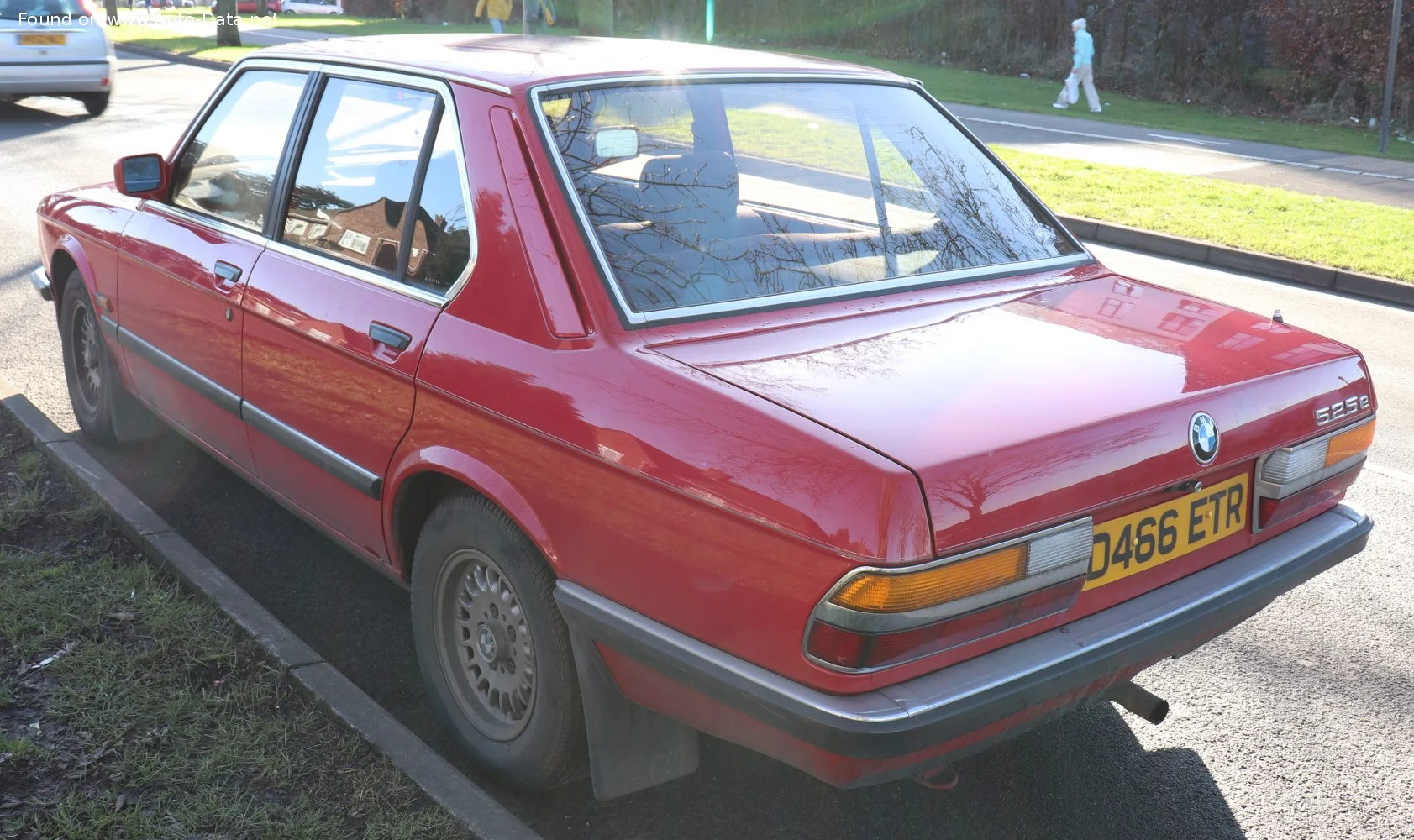 BMW 5 Series 518 (90 Hp)1981 - 1984 thumbnail 13