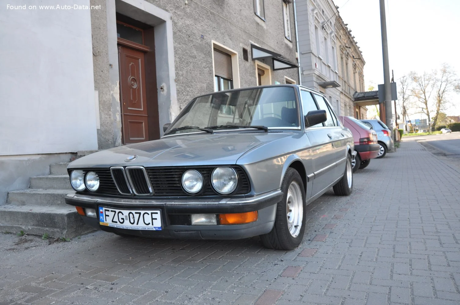 BMW 5 Series 518 (90 Hp)1981 - 1984 thumbnail 14