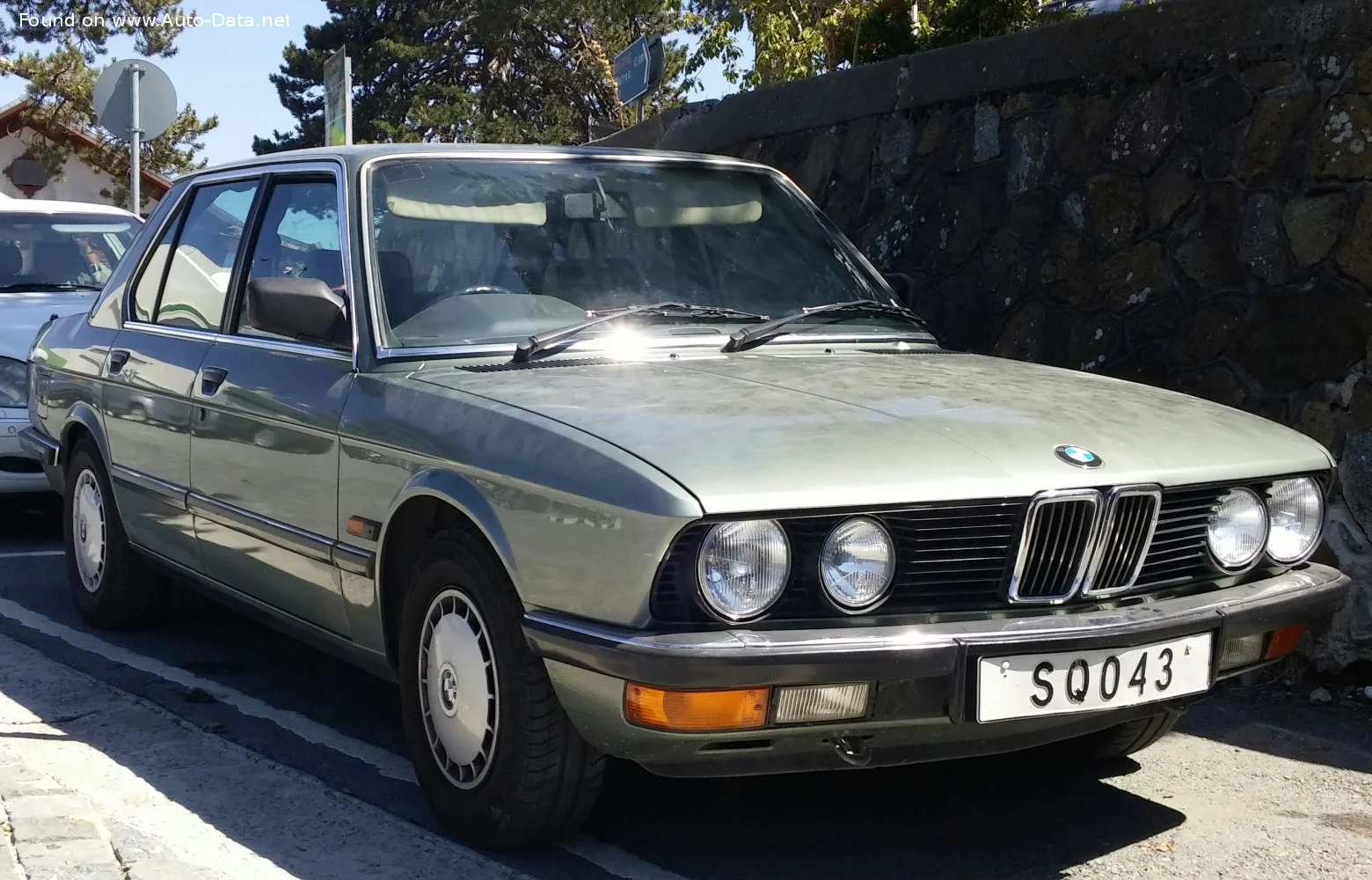 BMW 5 Series 518 (90 Hp)1981 - 1984 thumbnail 17